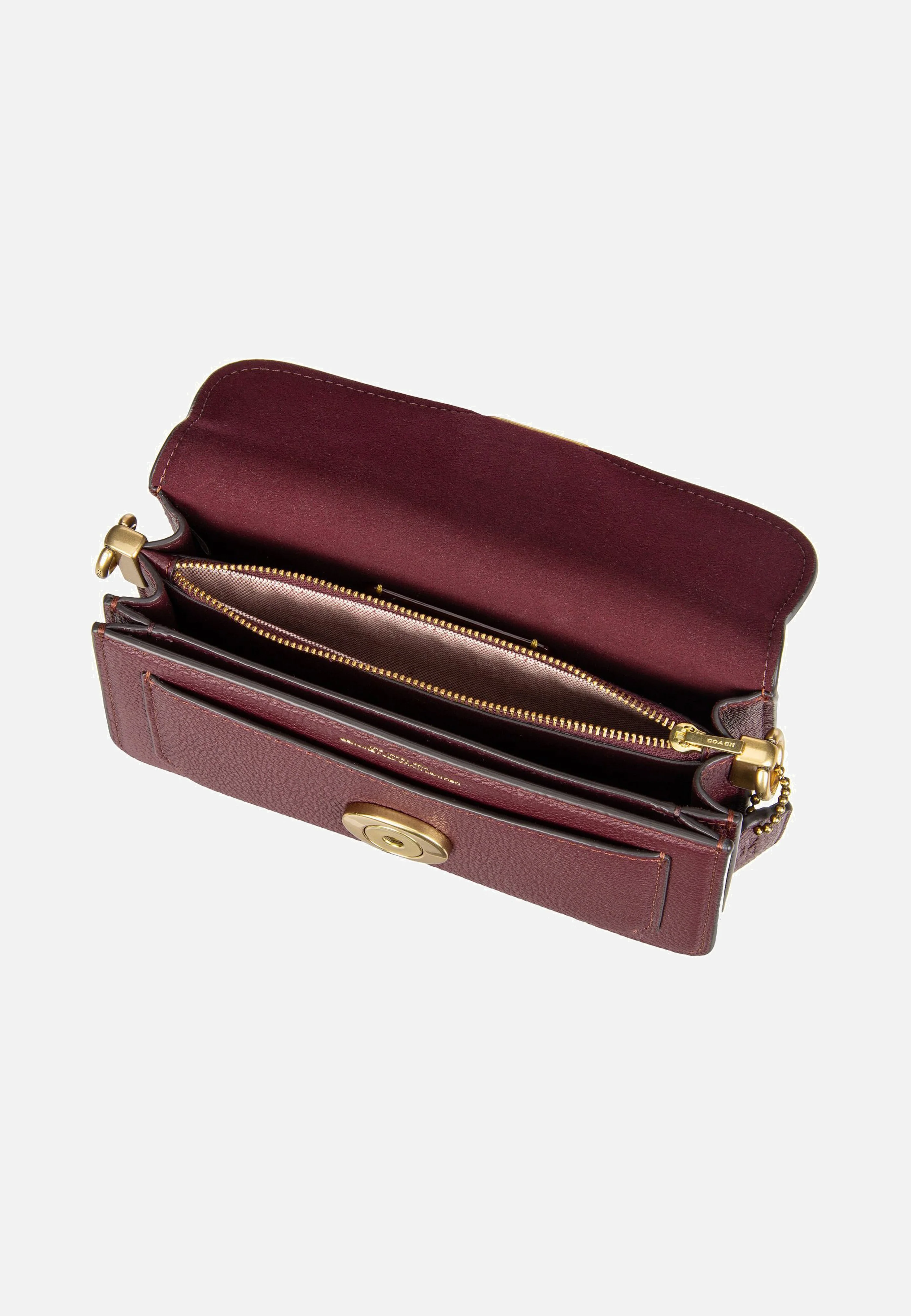 Tabby CY201 Shoulder 20 Pebble Merlot - Abendtasche - Image 4