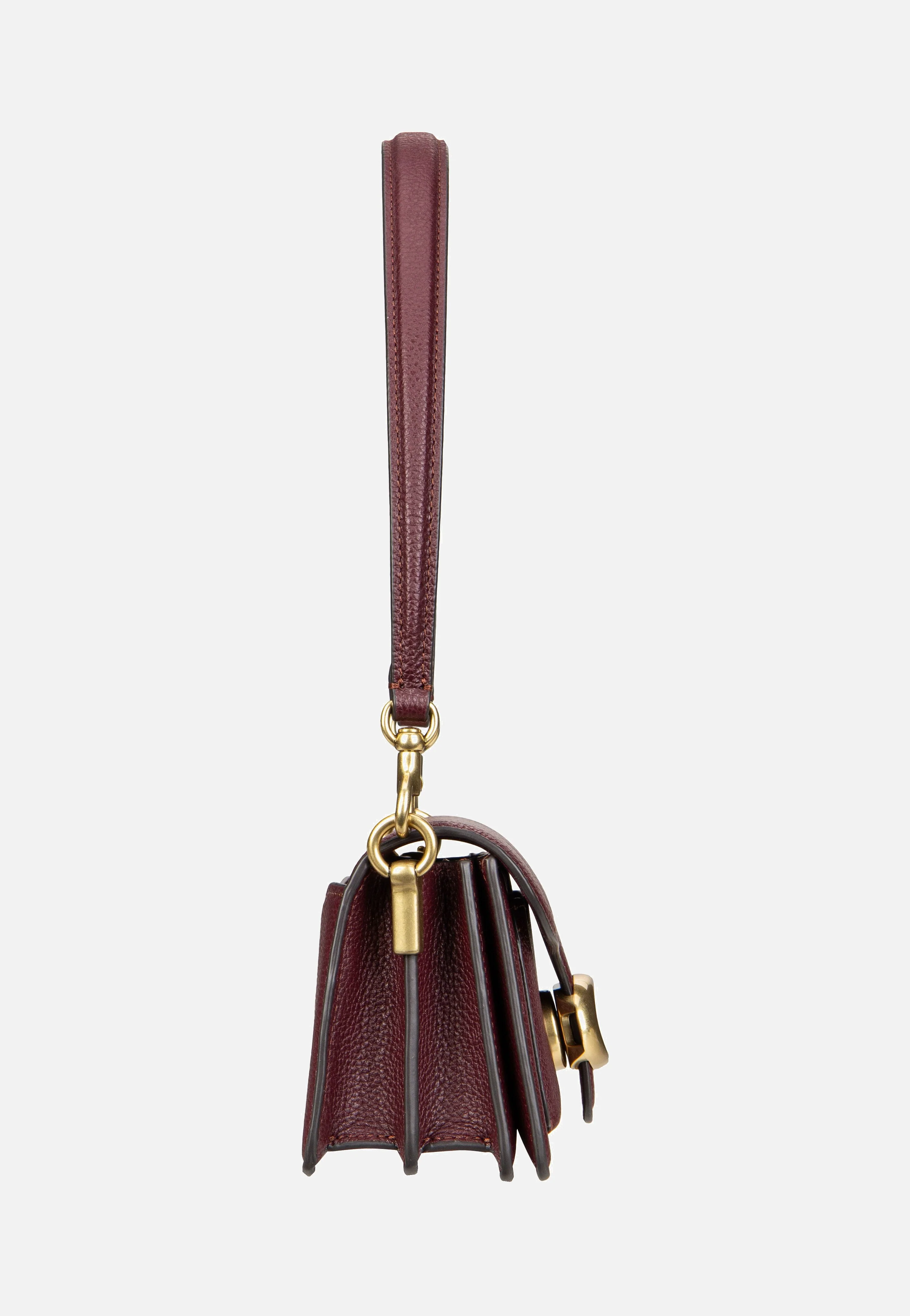 Tabby CY201 Shoulder 20 Pebble Merlot - Abendtasche - Image 5