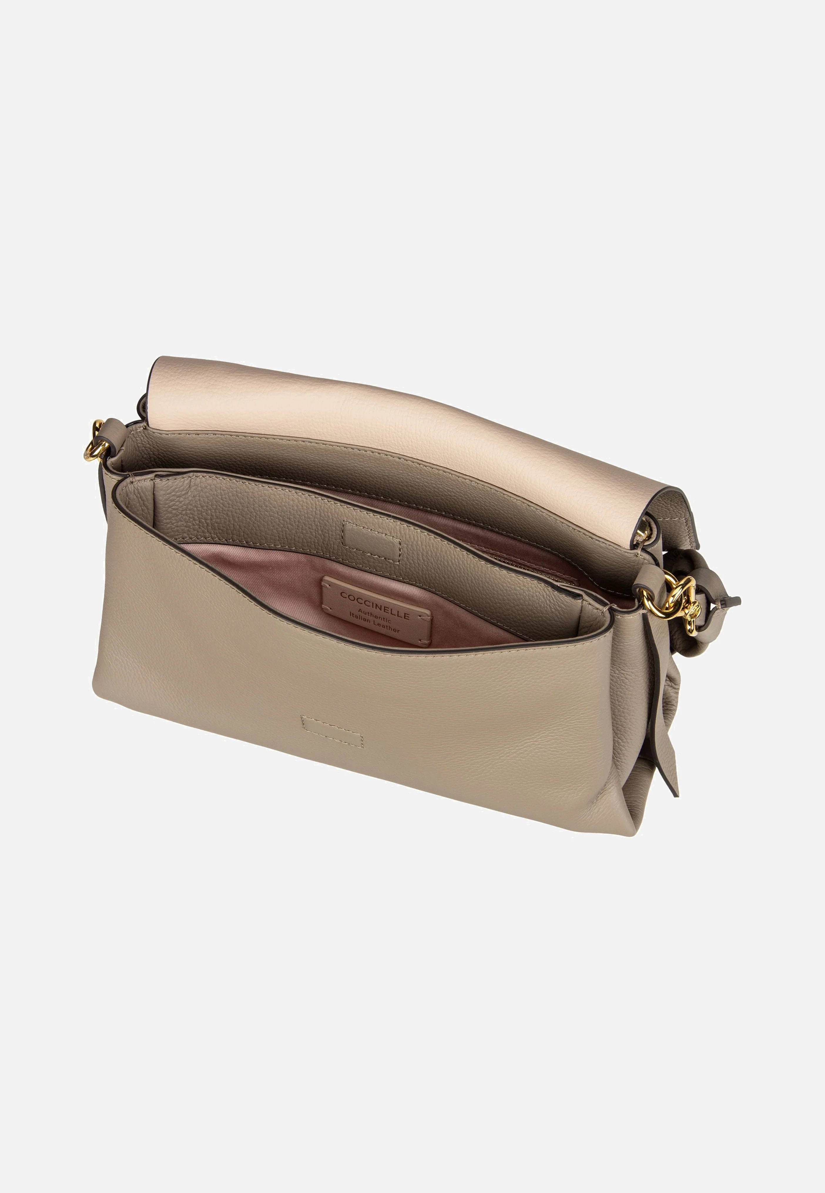 Boheme Grana Double 1201 Warm Taupe/Rosette - Umhängetasche - Image 4