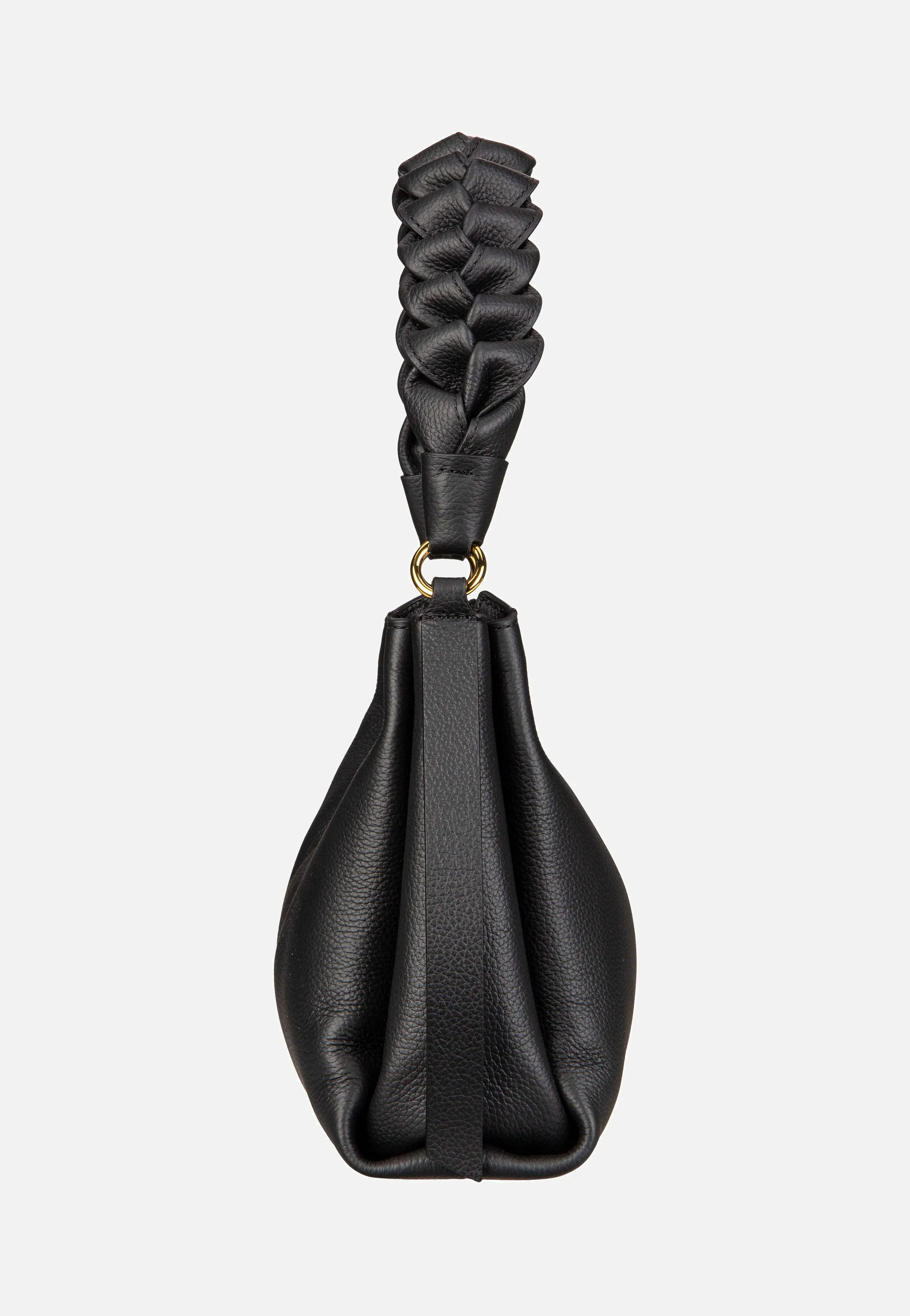 Boheme Grana Double 1303 Noir/Cognac - Umhängetasche - Image 5