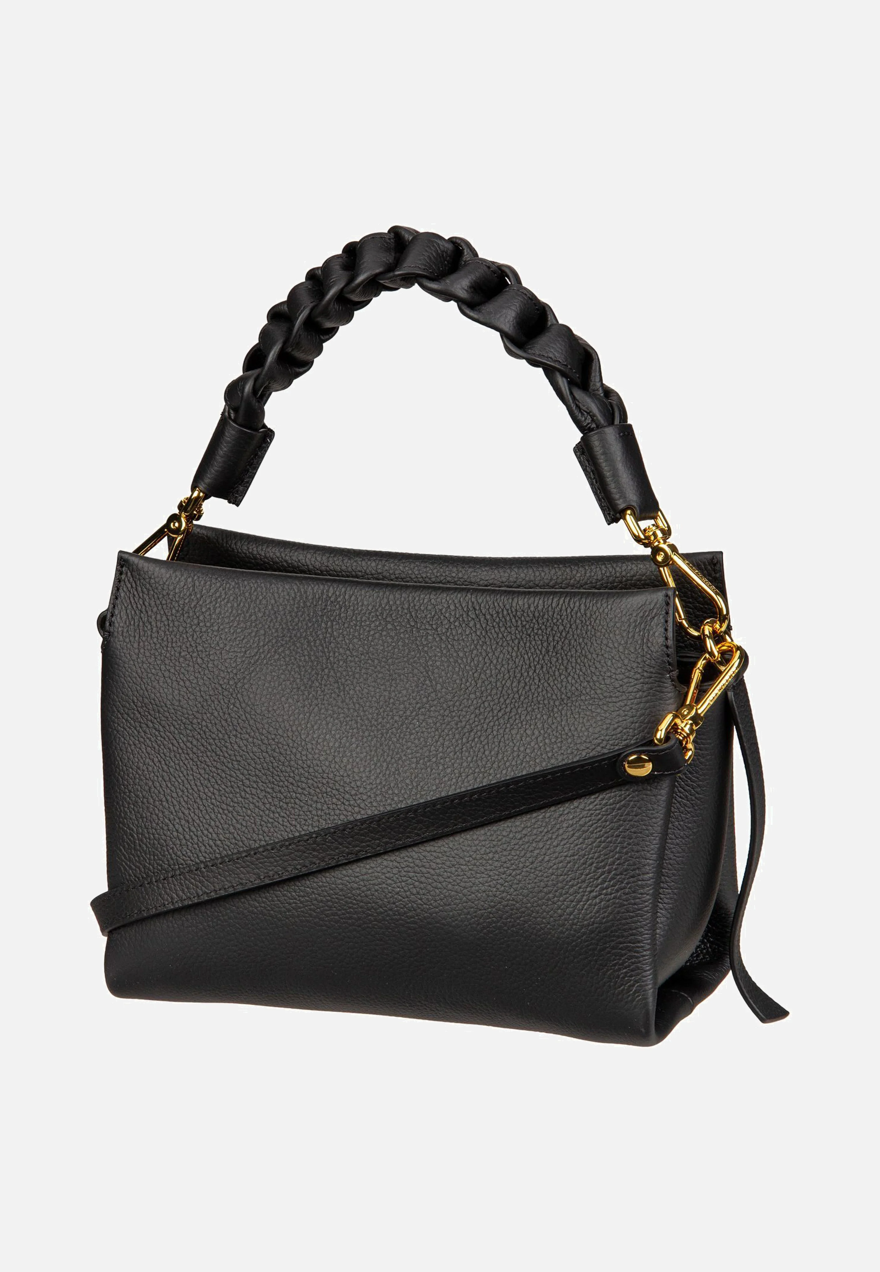 Boheme Grana Double 5801 Noir/Cognac - Henkeltasche - Image 2