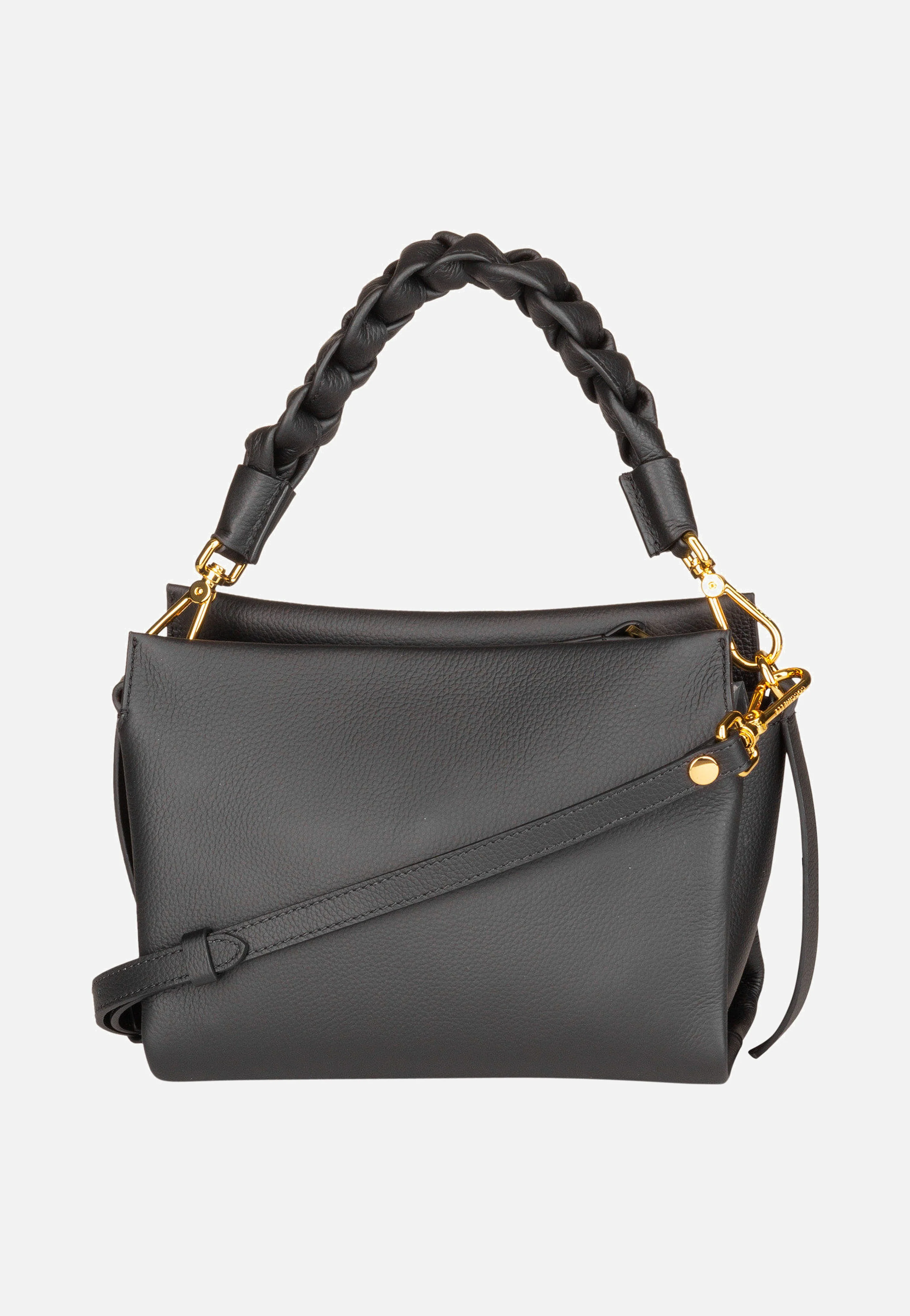 Boheme Grana Double 5801 Noir/Cuir - Henkeltasche - Image 2