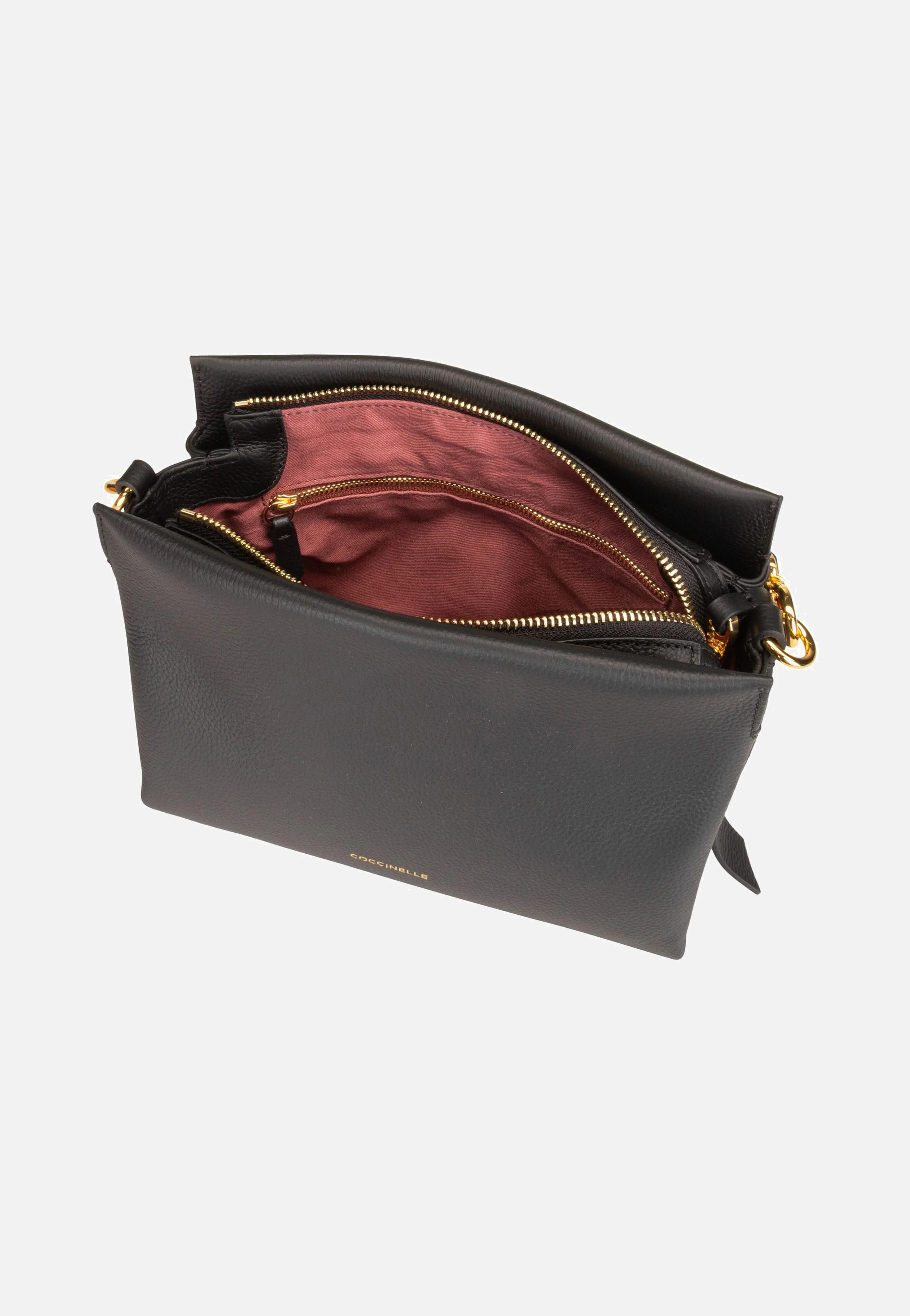 Boheme Grana Double 5801 Noir/Cuir - Henkeltasche - Image 3