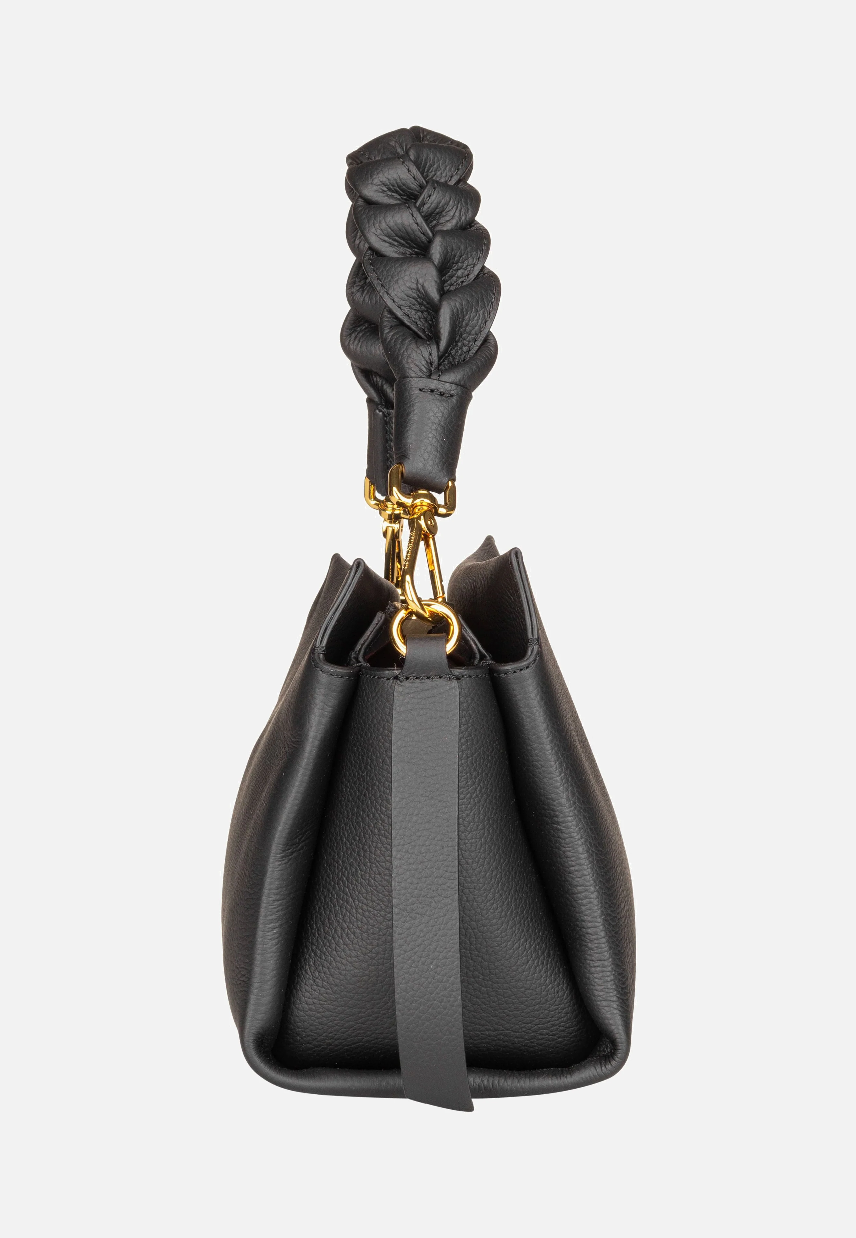 Boheme Grana Double 5801 Noir/Cuir - Henkeltasche - Image 5
