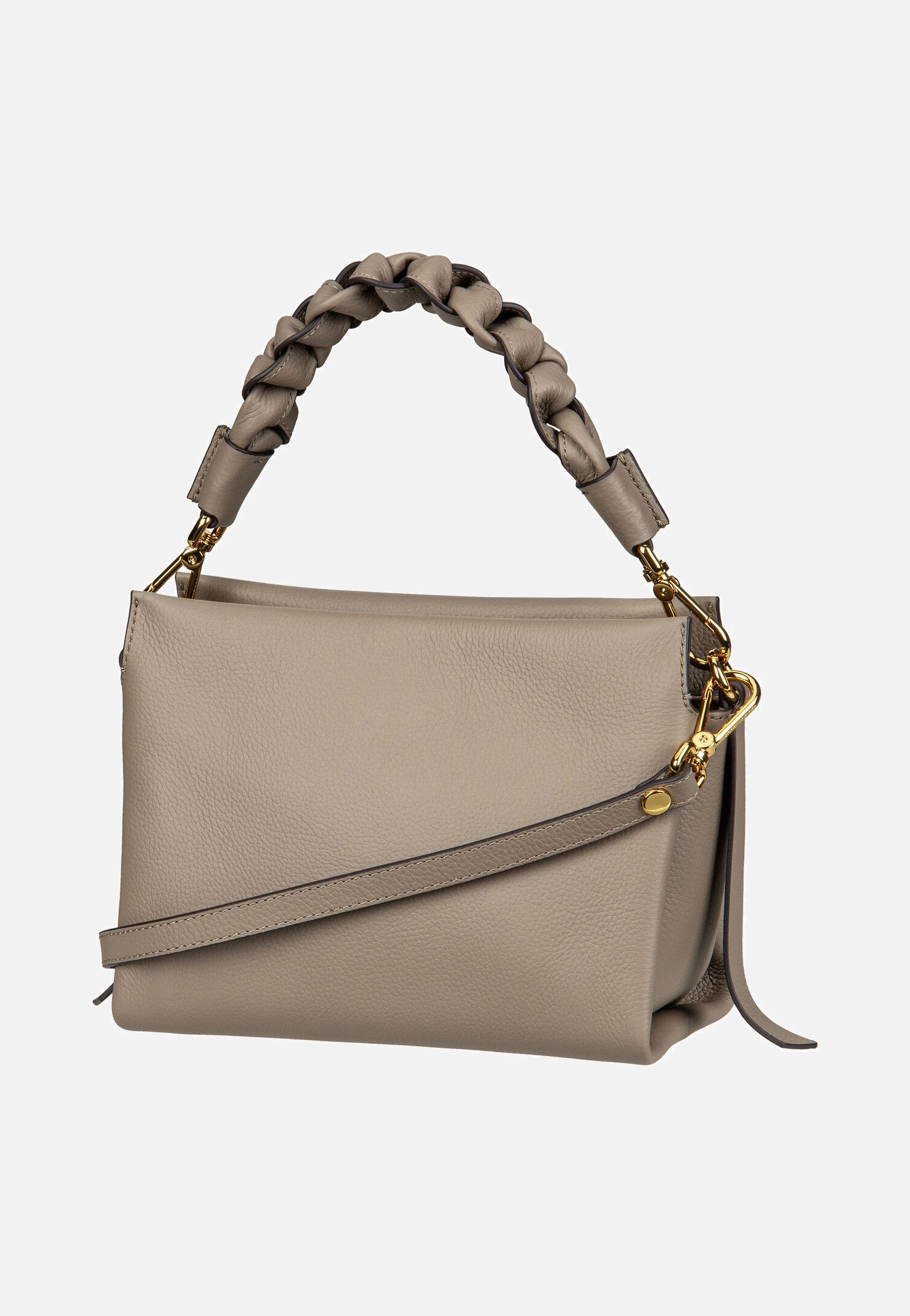 Boheme Grana Double 5801 Warm Taupe/Rosette - Henkeltasche - Image 2