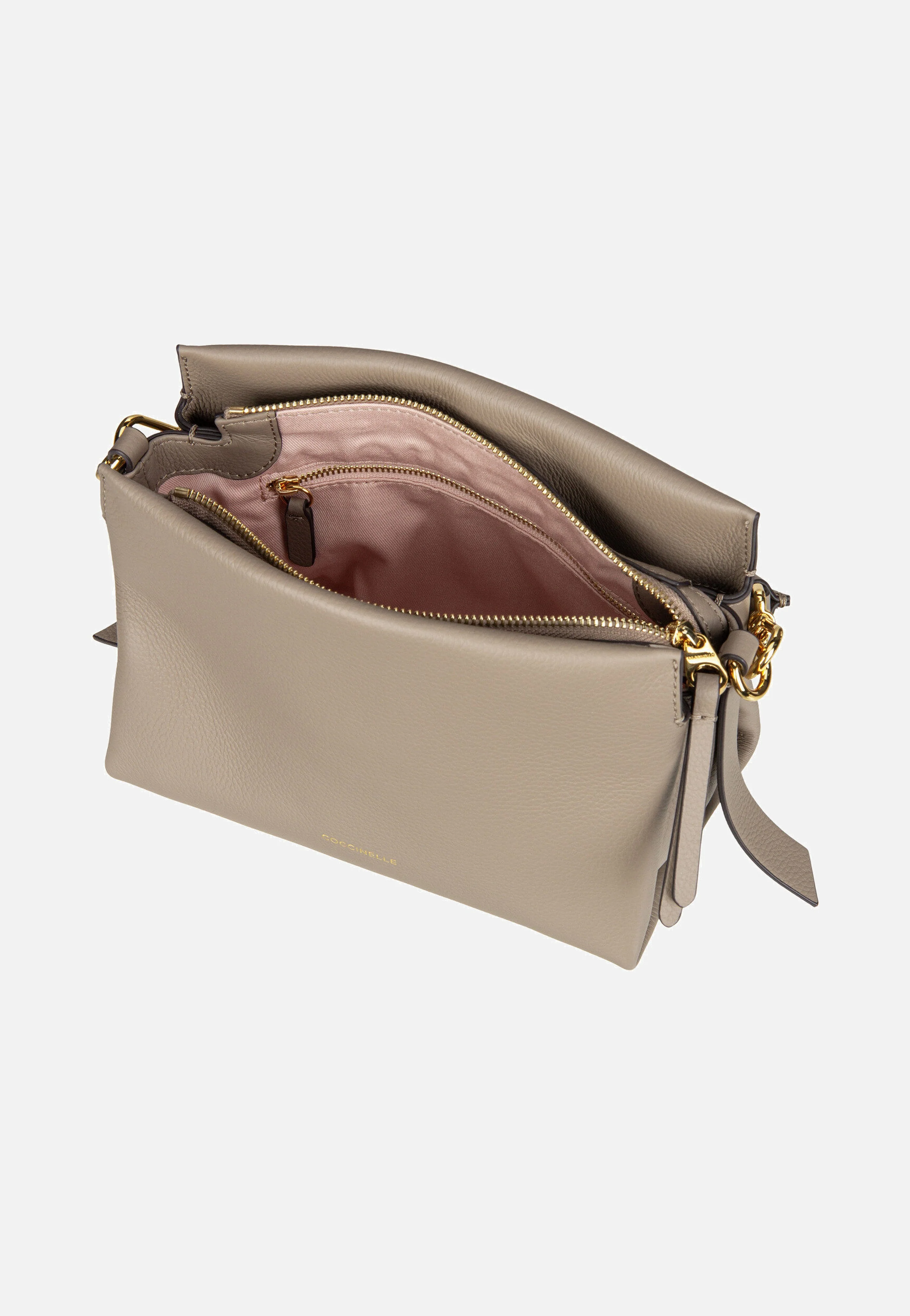 Boheme Grana Double 5801 Warm Taupe/Rosette - Henkeltasche - Image 3