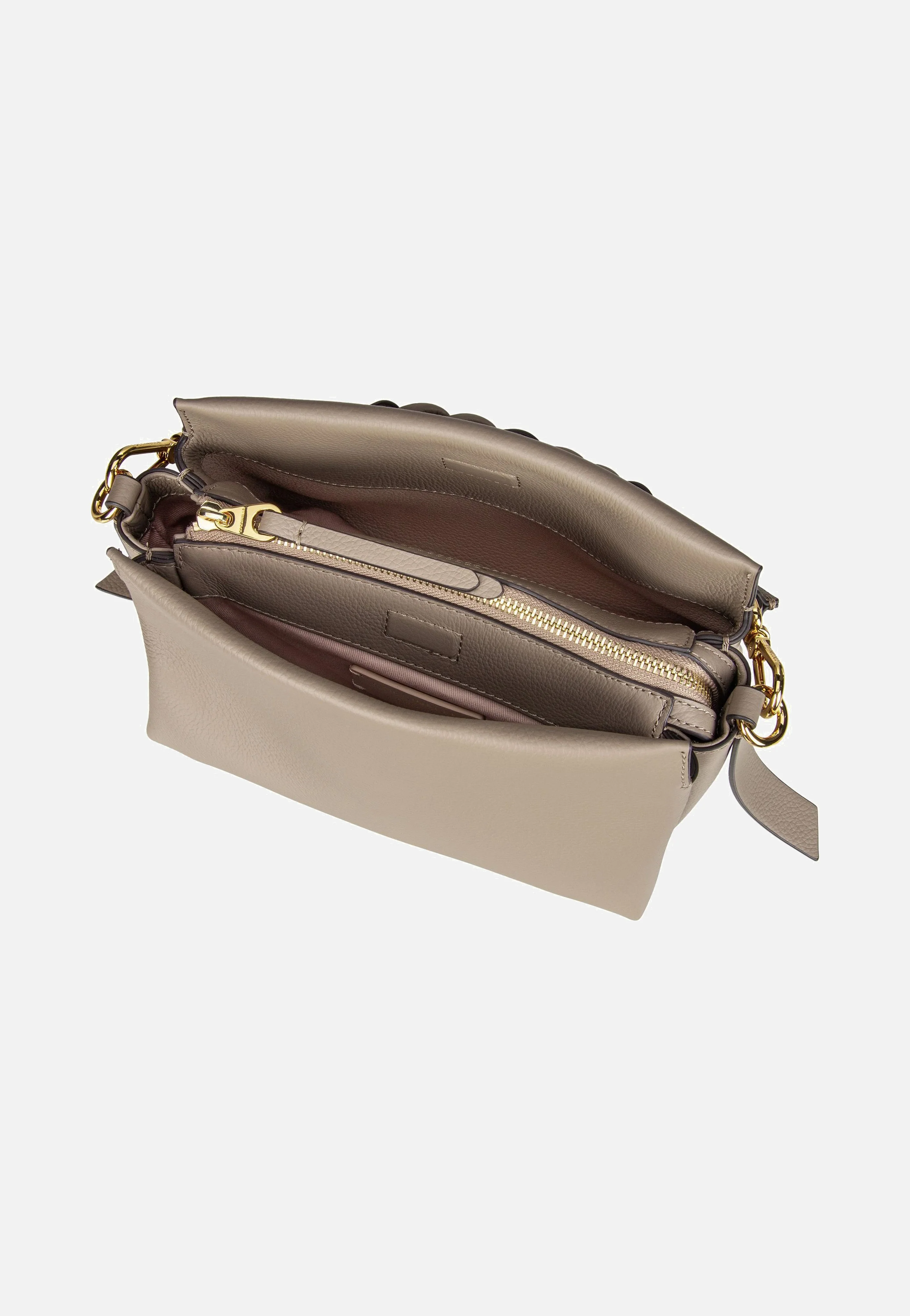 Boheme Grana Double 5801 Warm Taupe/Rosette - Henkeltasche - Image 4