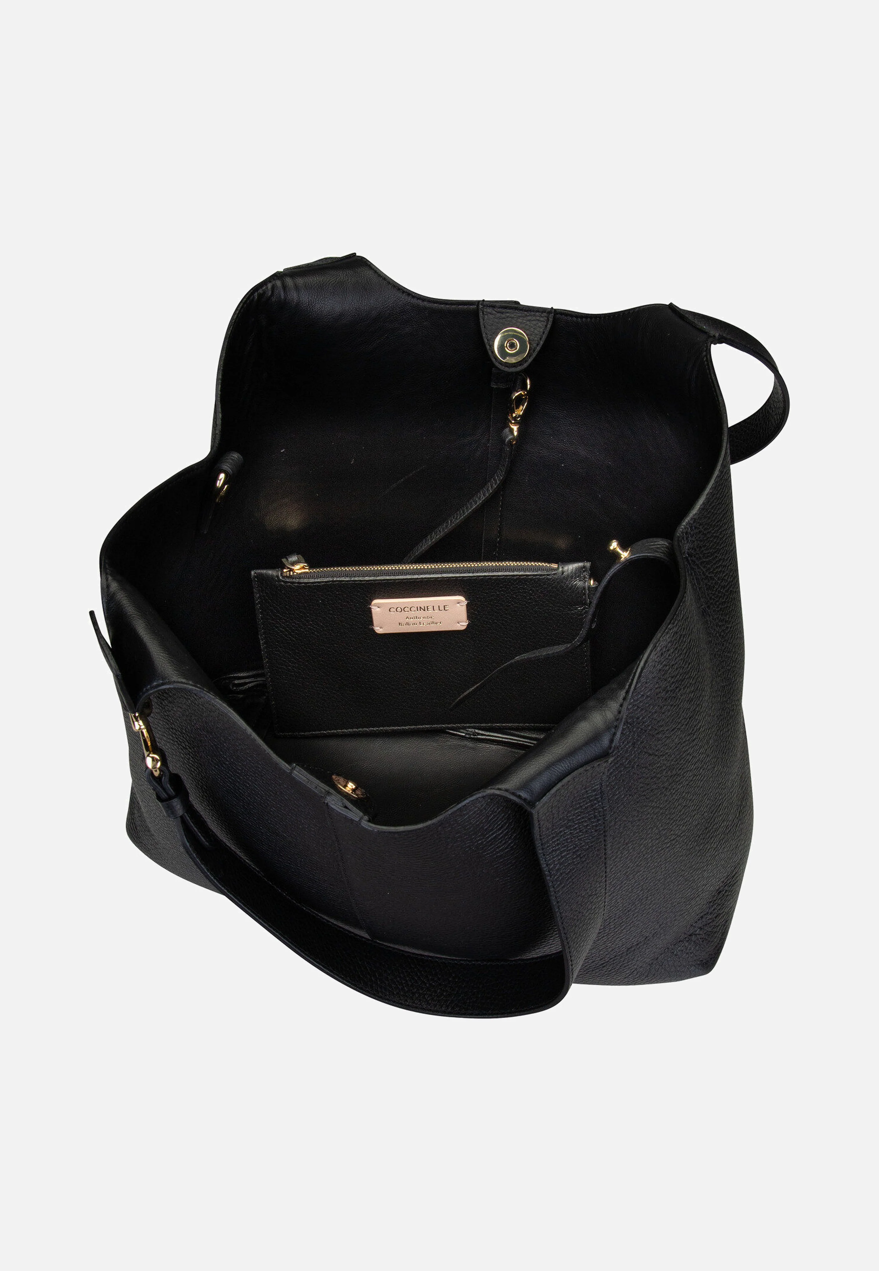 C-Easy 1101 Nero - Hobo Bag - Image 4