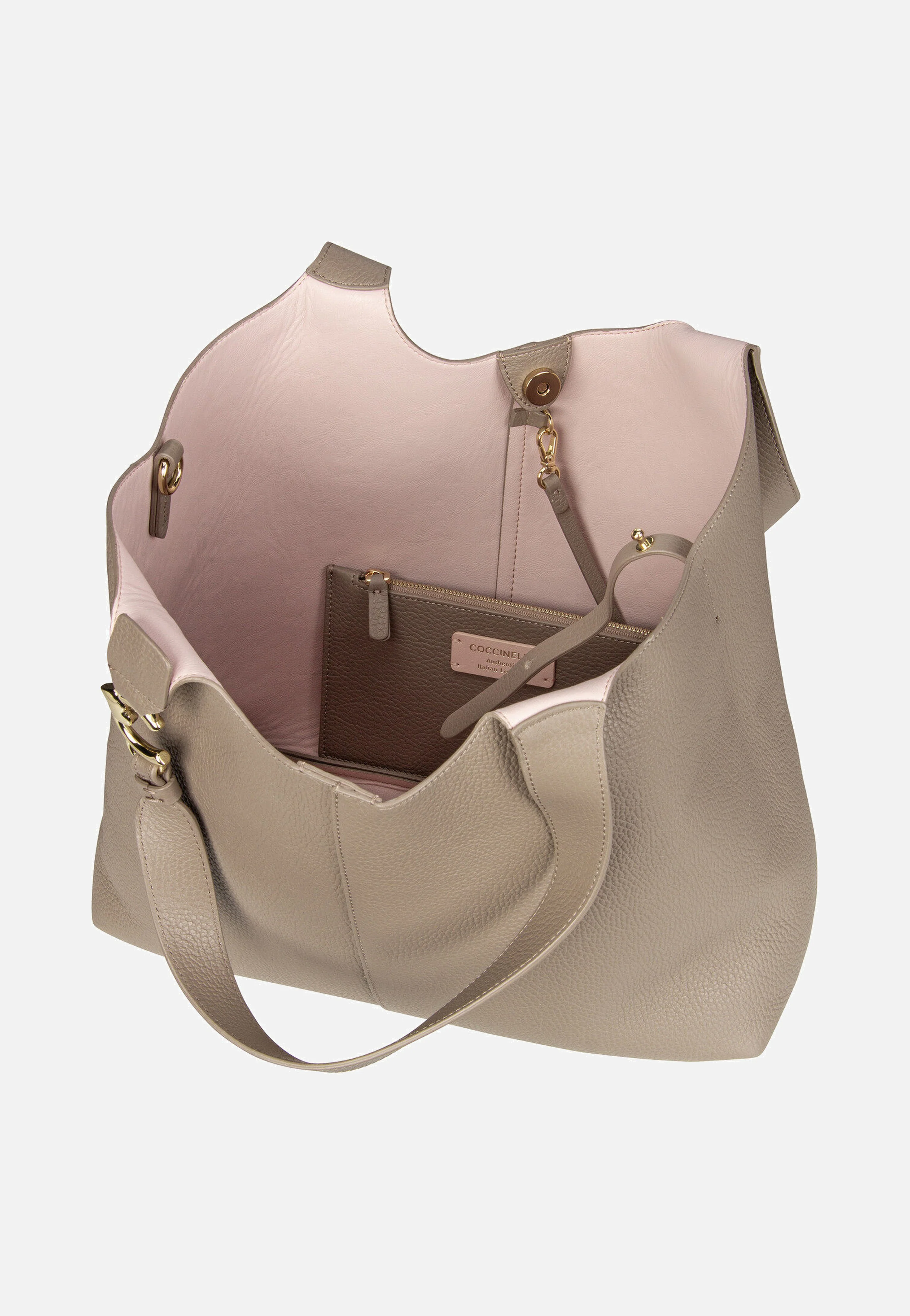 C-Easy 1101 Warm Taupe - Hobo Bag - Image 3