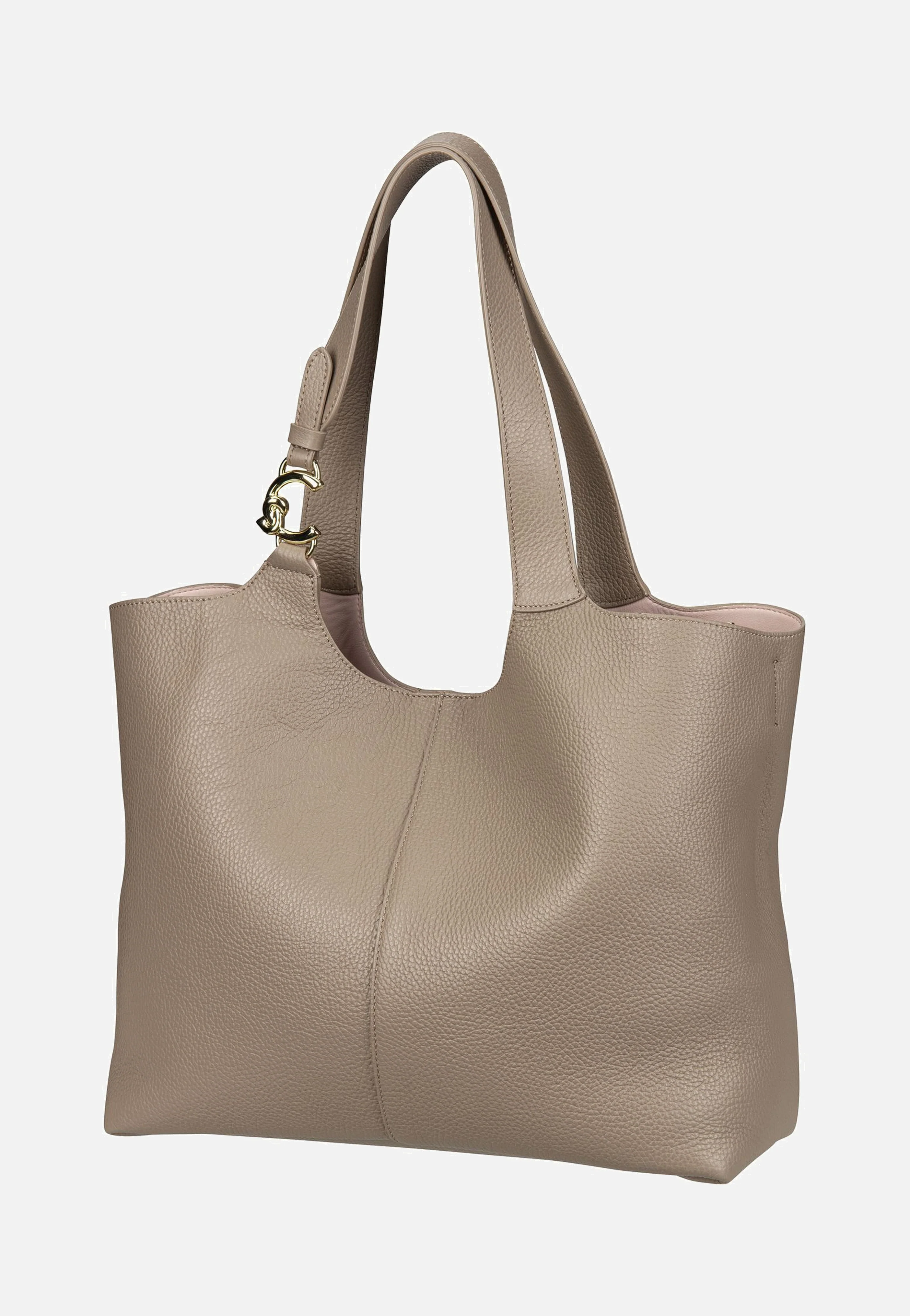 C-Easy 1101 Warm Taupe - Hobo Bag - Image 6