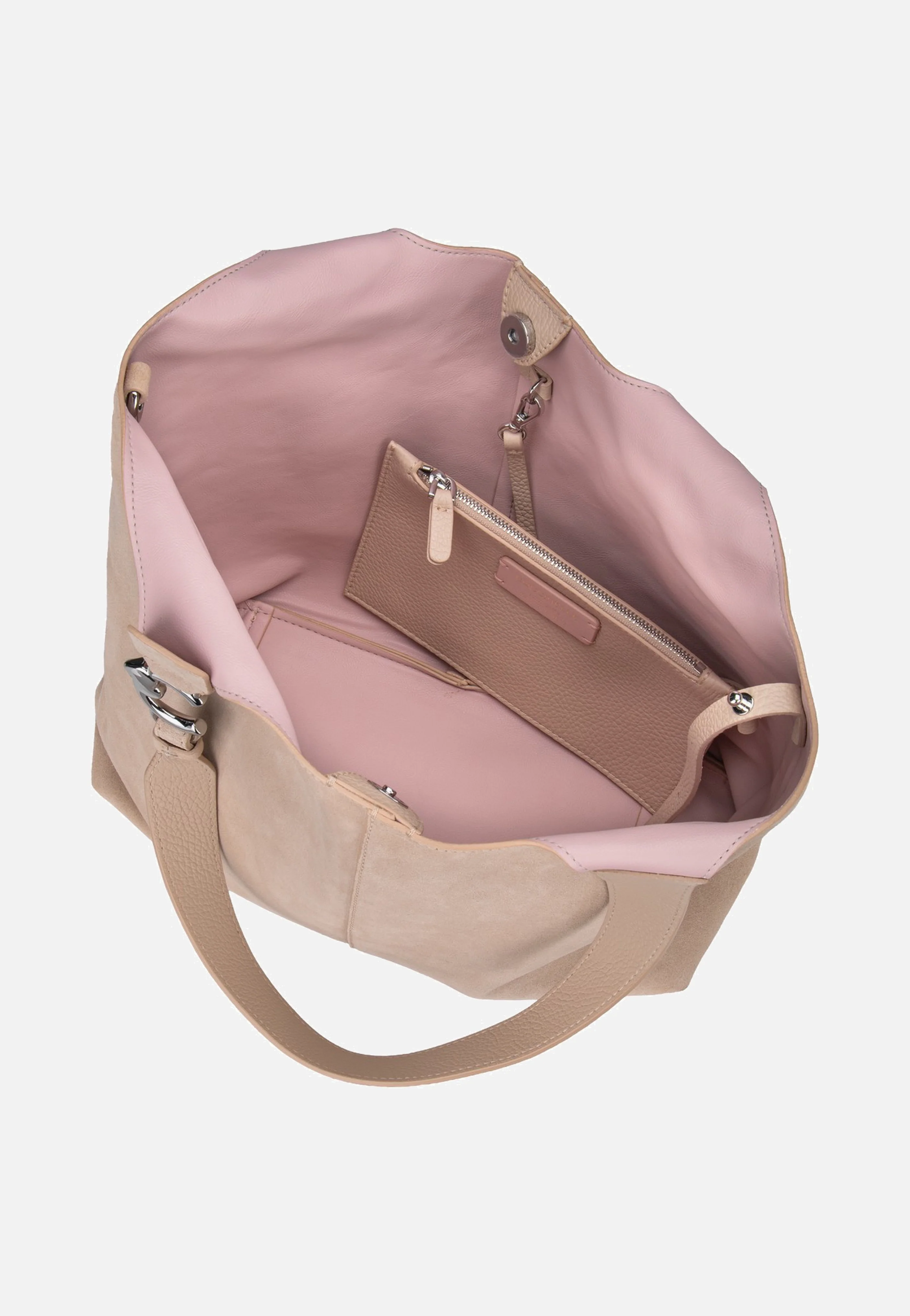 C-Easy Suede 1102 Sandshell/Sandshell - Einkaufstasche - Image 5