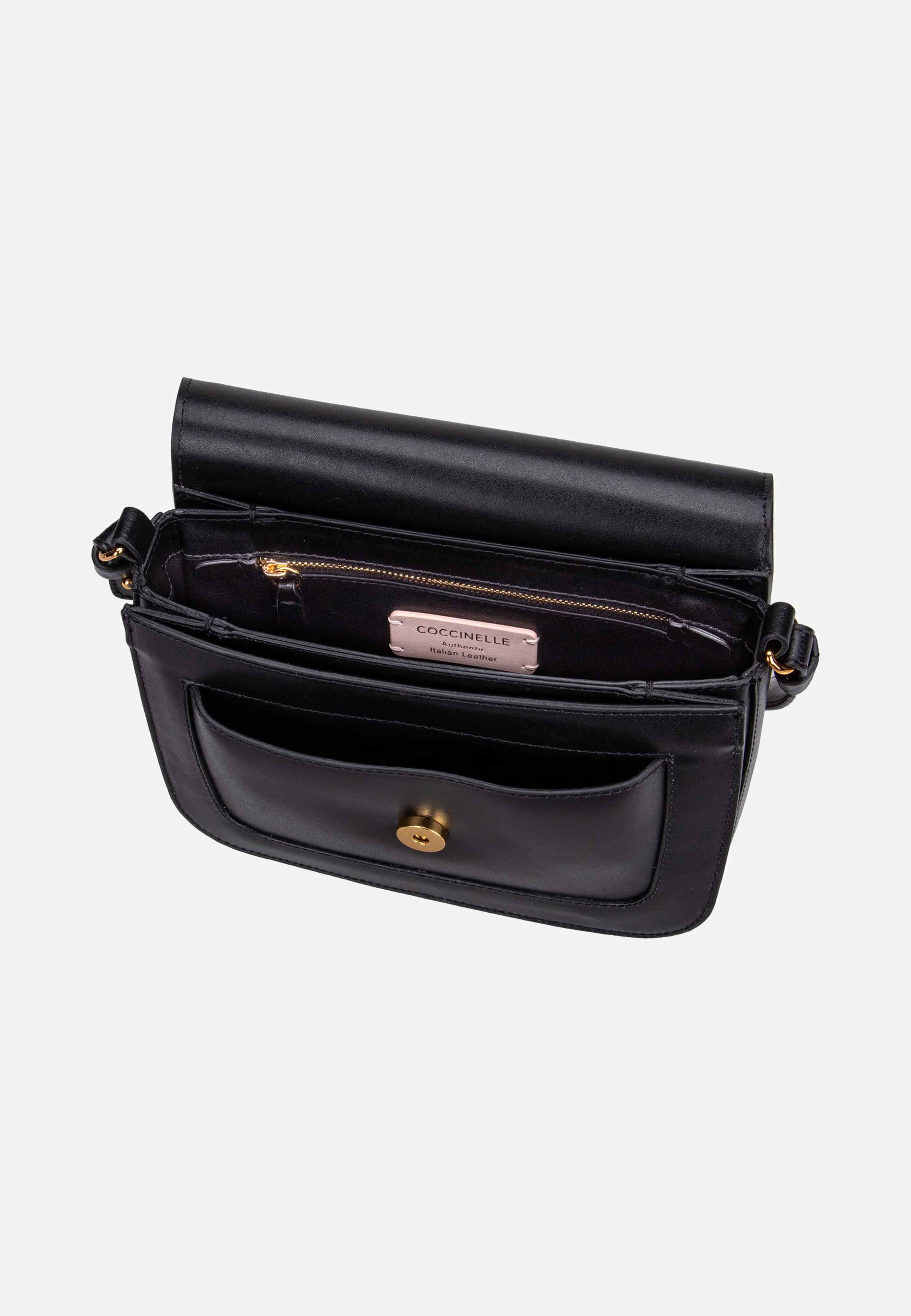 C-Me Calf 1501 Noir - Crossbody Bag - Image 5
