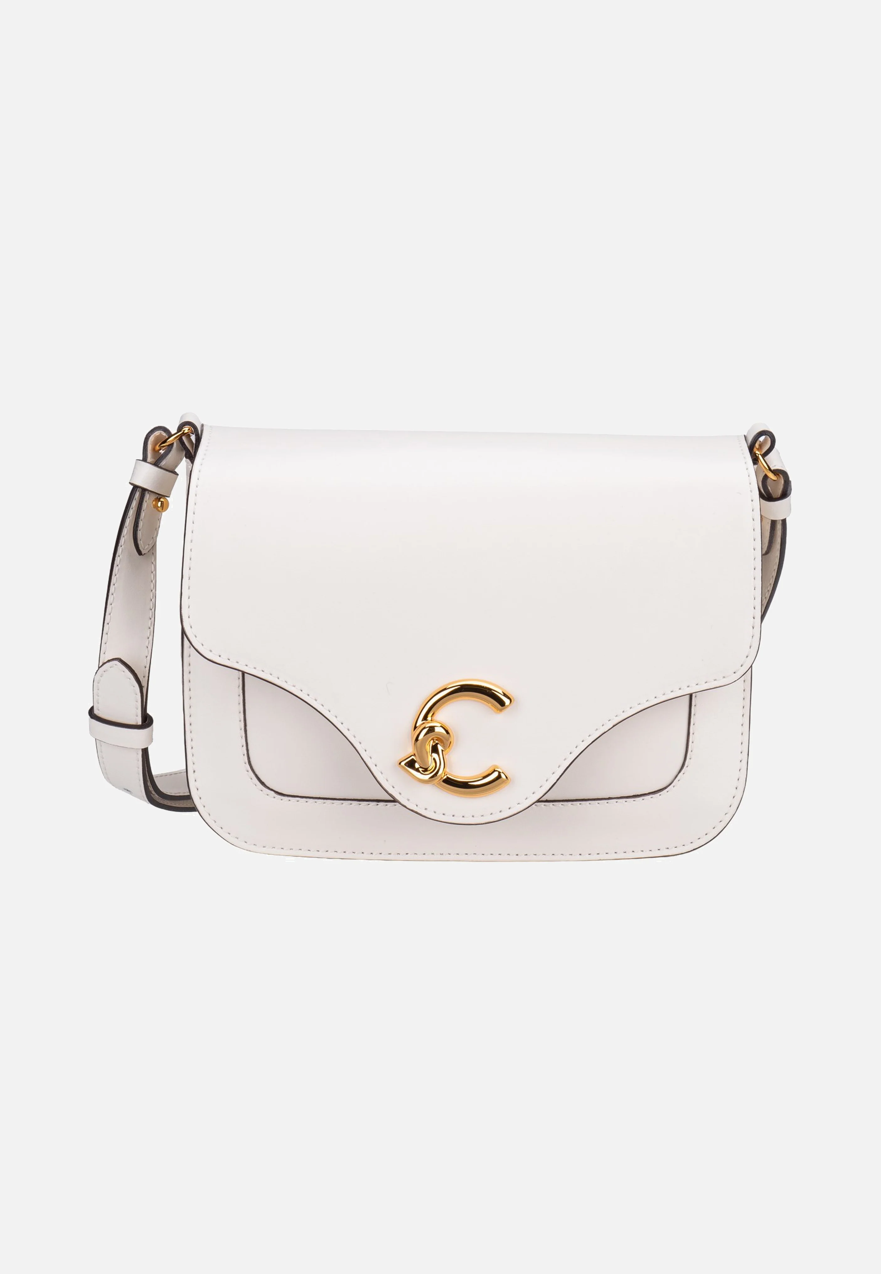 C-Me Calf 1501 Pearl - Crossbody Bag - Image 2