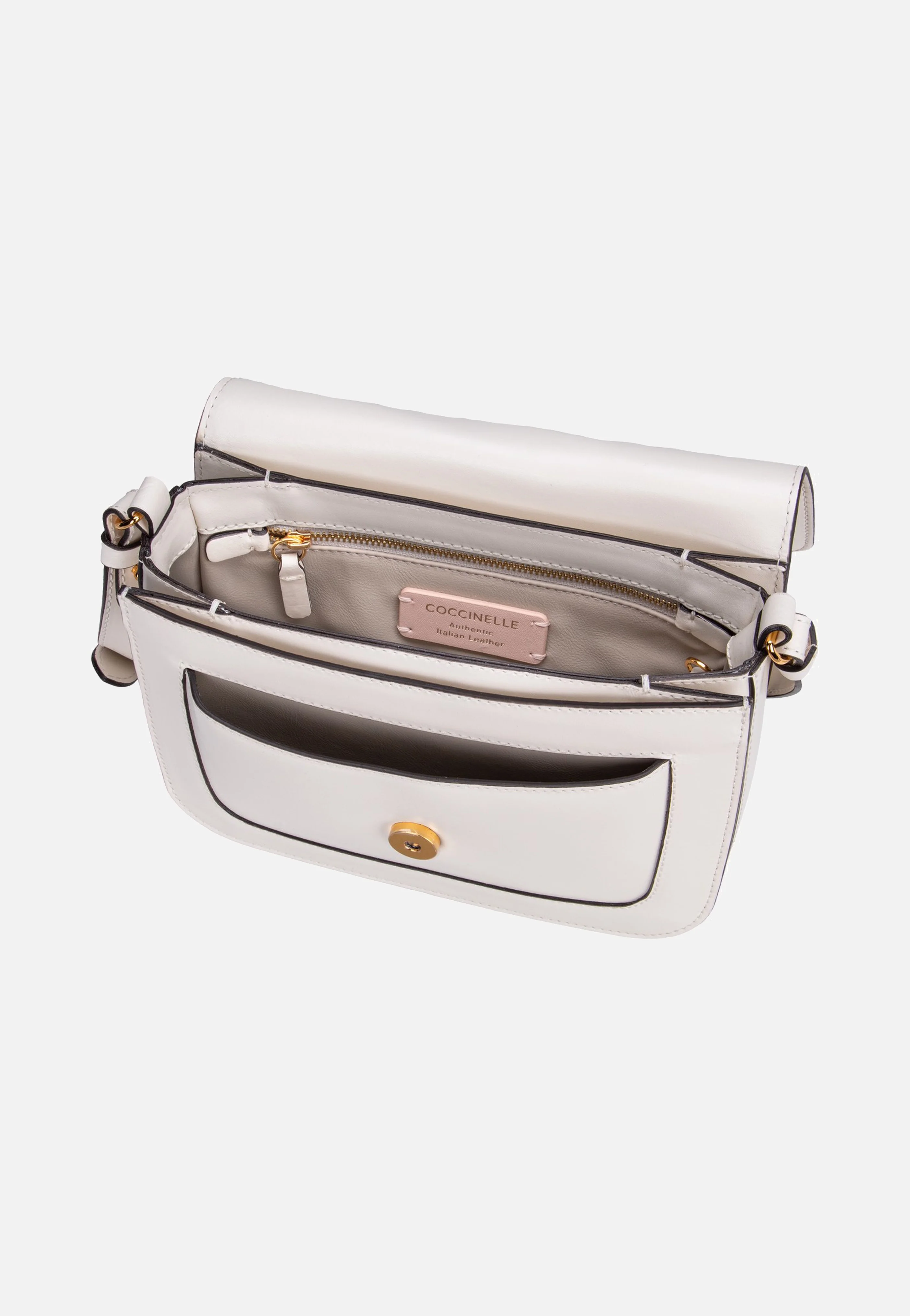 C-Me Calf 1501 Pearl - Crossbody Bag - Image 5