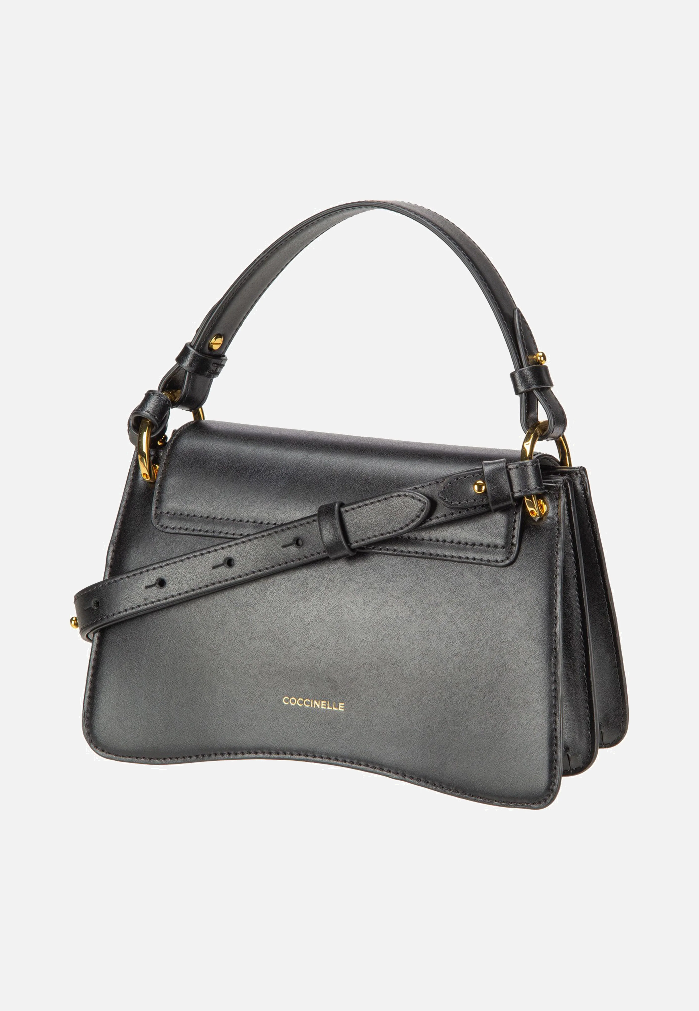 C-Me Calf 1802 Noir - Henkeltasche - Image 3