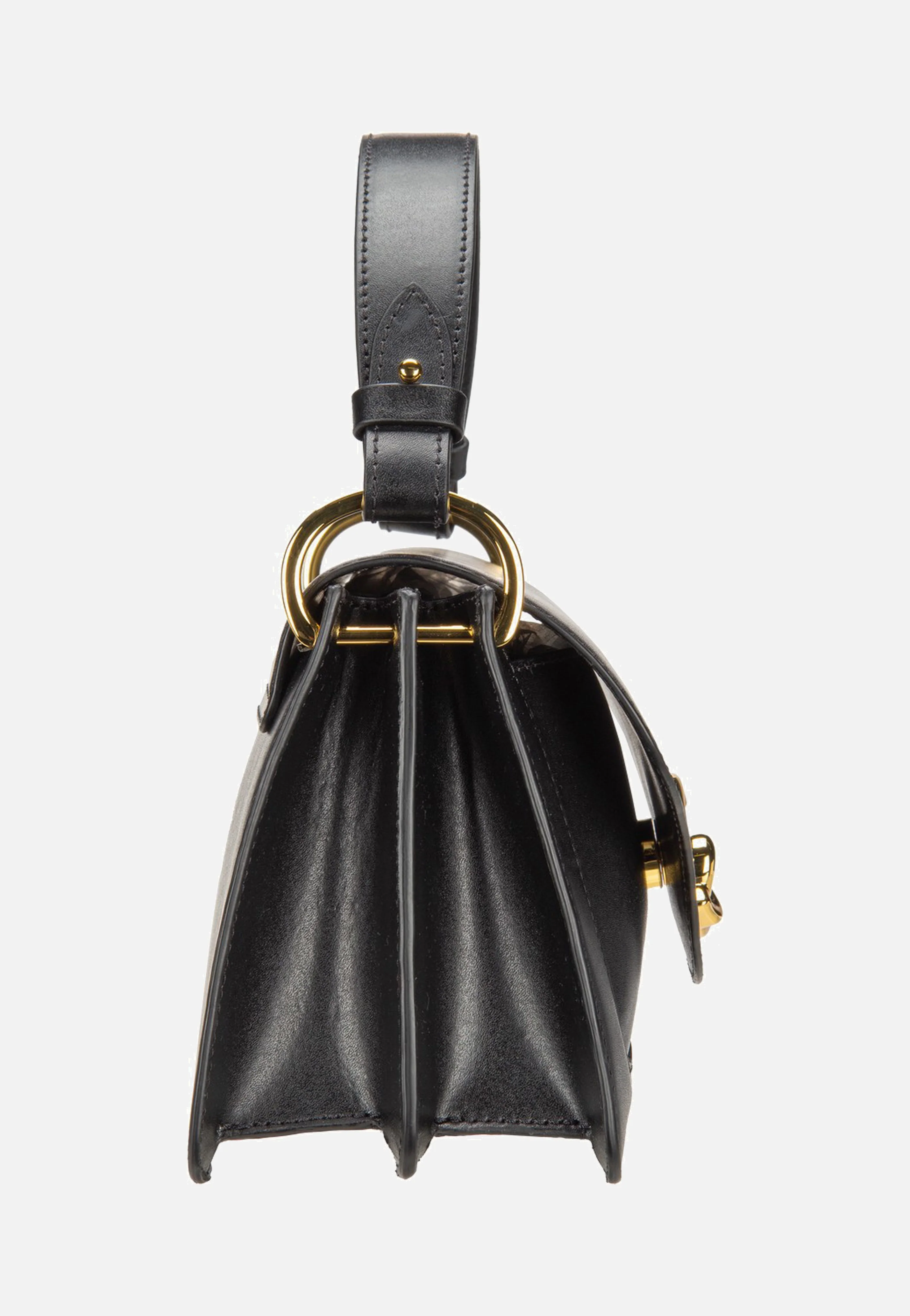 C-Me Calf 1802 Noir - Henkeltasche - Image 4