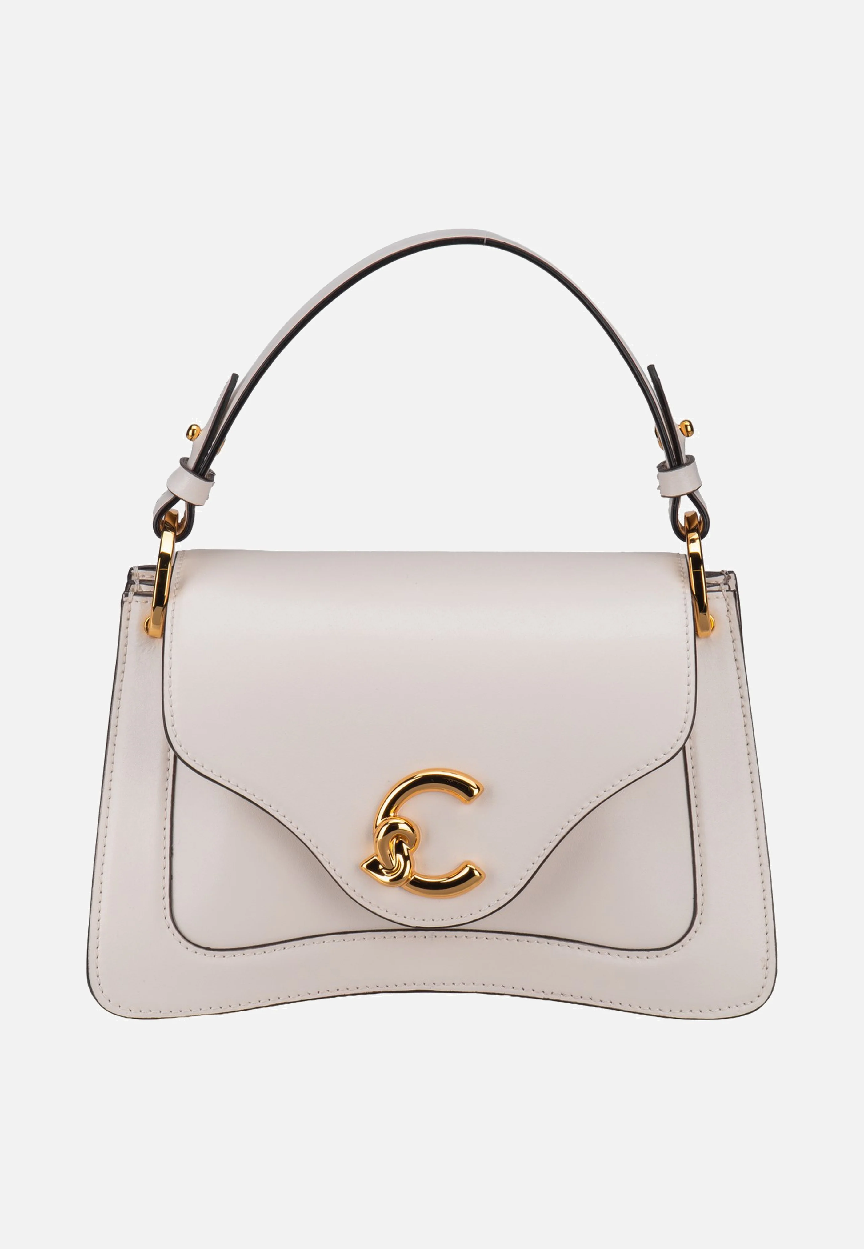 C-Me Calf 1802 Pearl - Henkeltasche - Image 2
