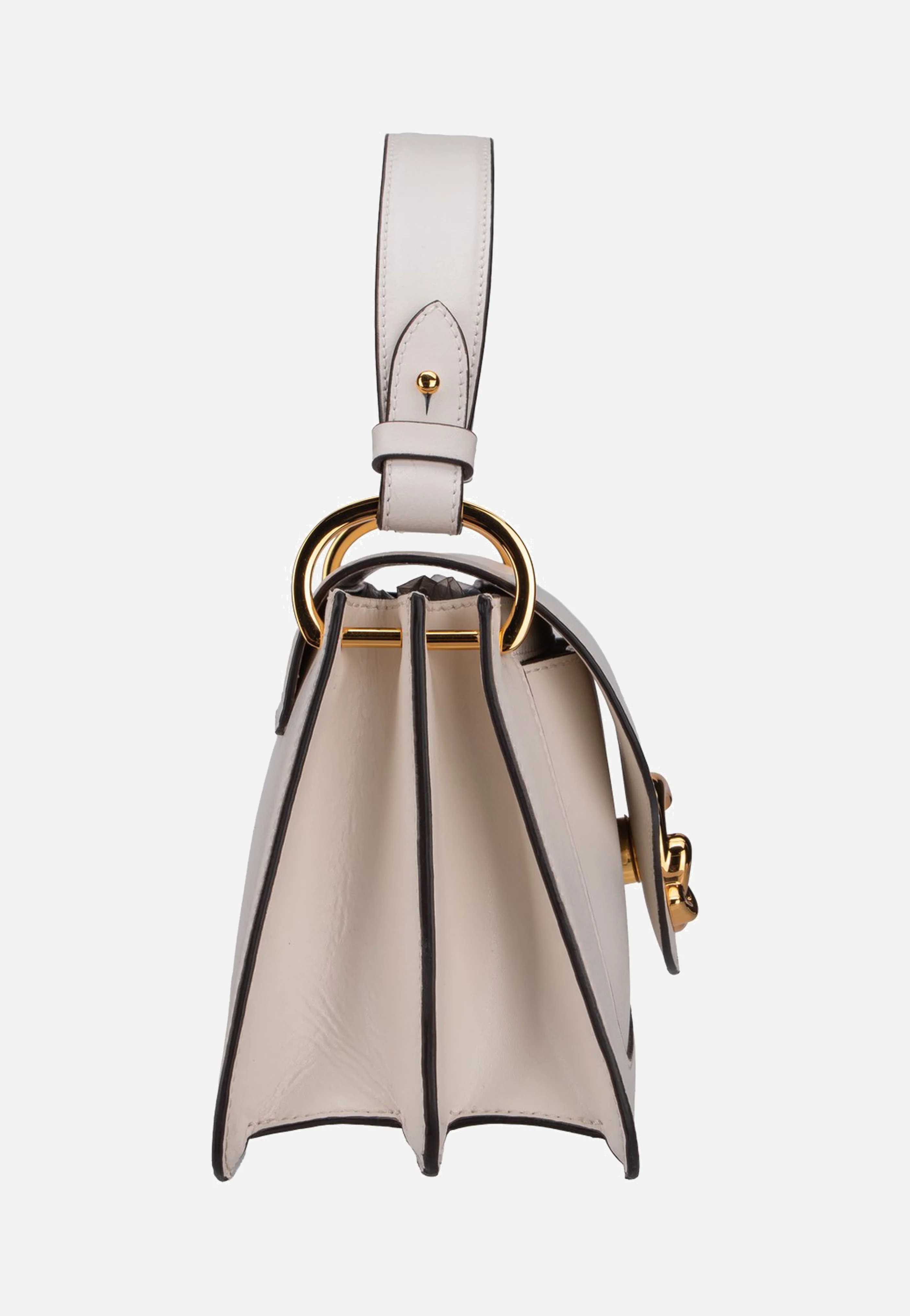 C-Me Calf 1802 Pearl - Henkeltasche - Image 4