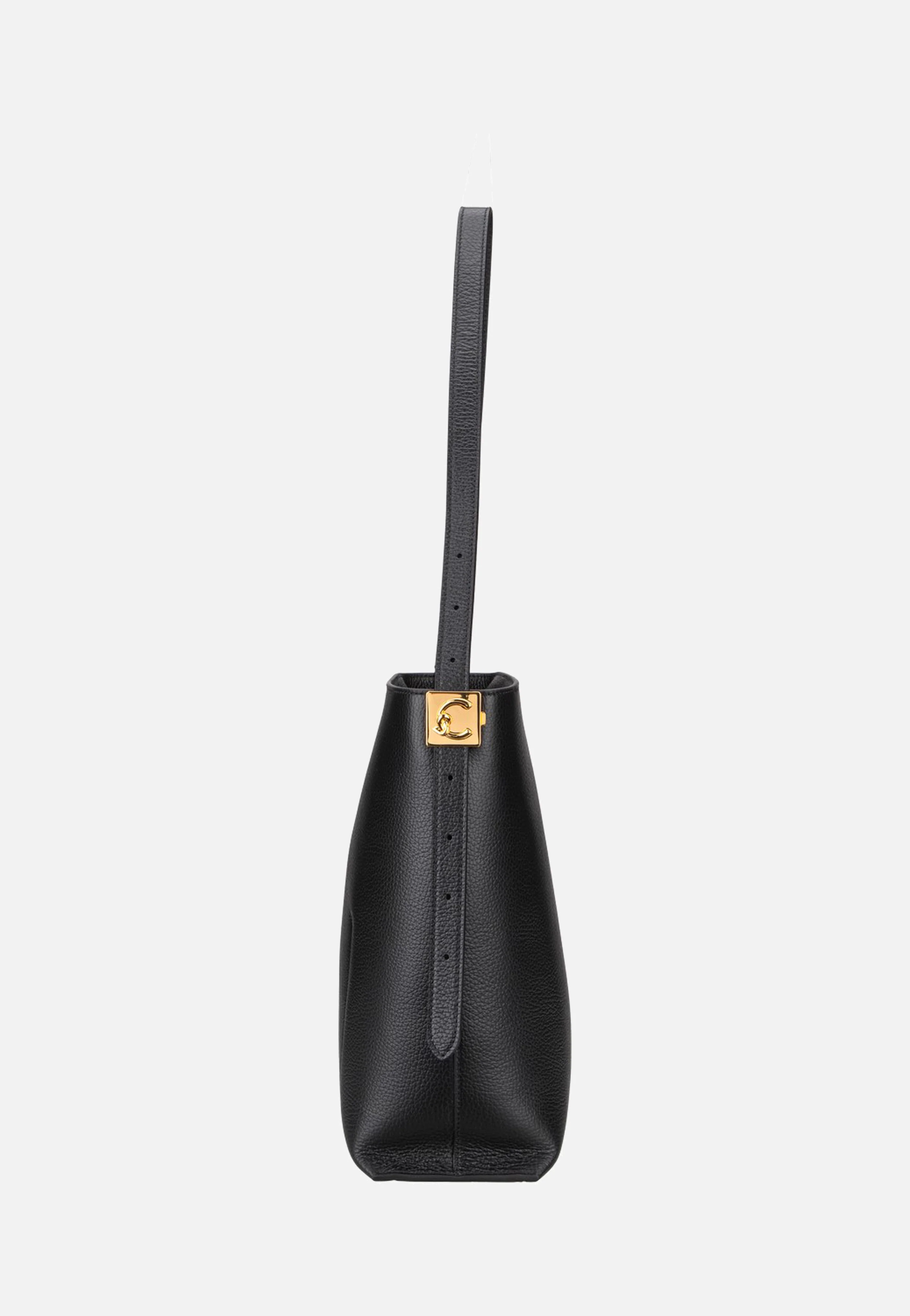 C-Me Lock 1302 Noir - Hobo Bag - Image 3