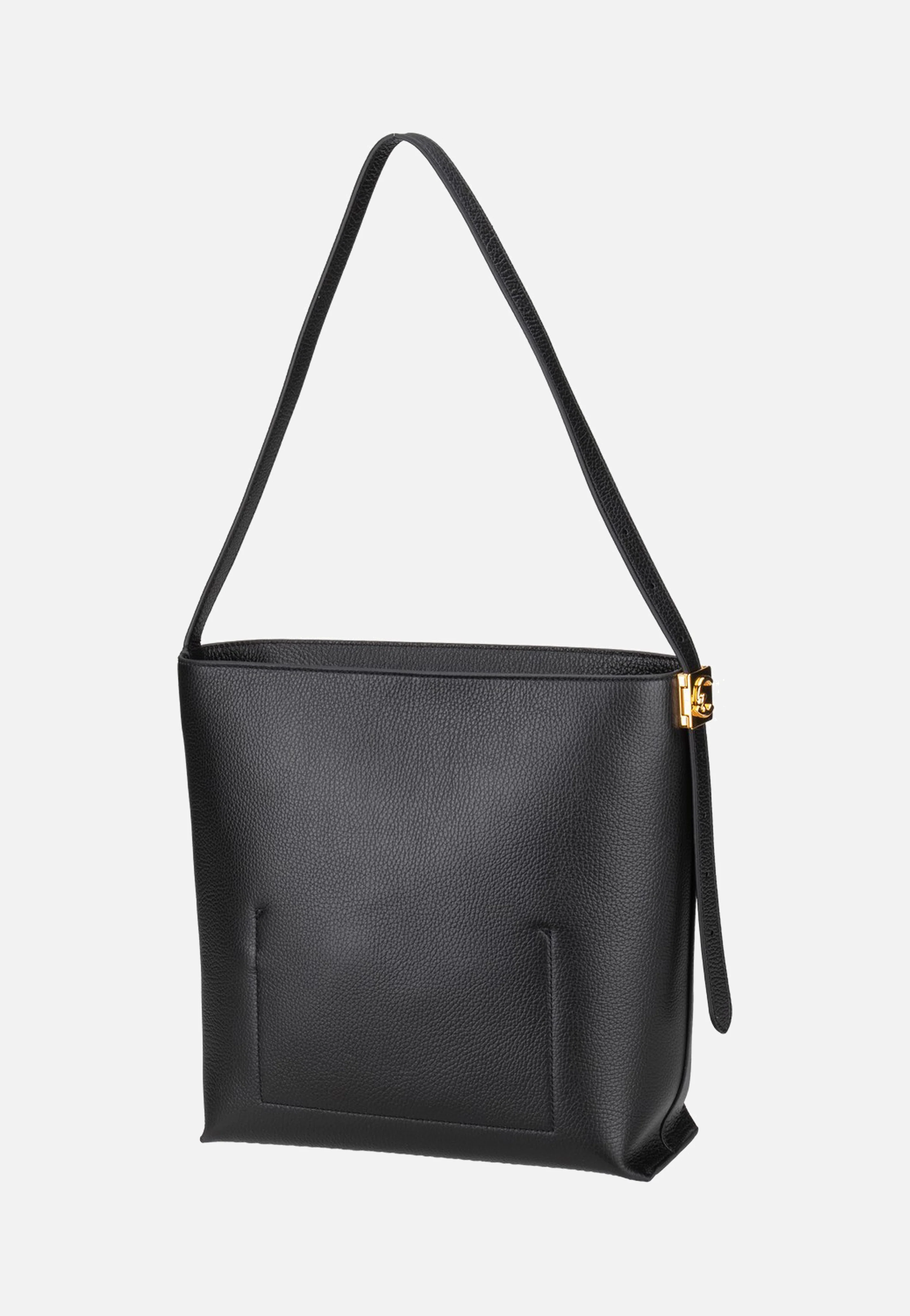 C-Me Lock 1302 Noir - Hobo Bag - Image 4