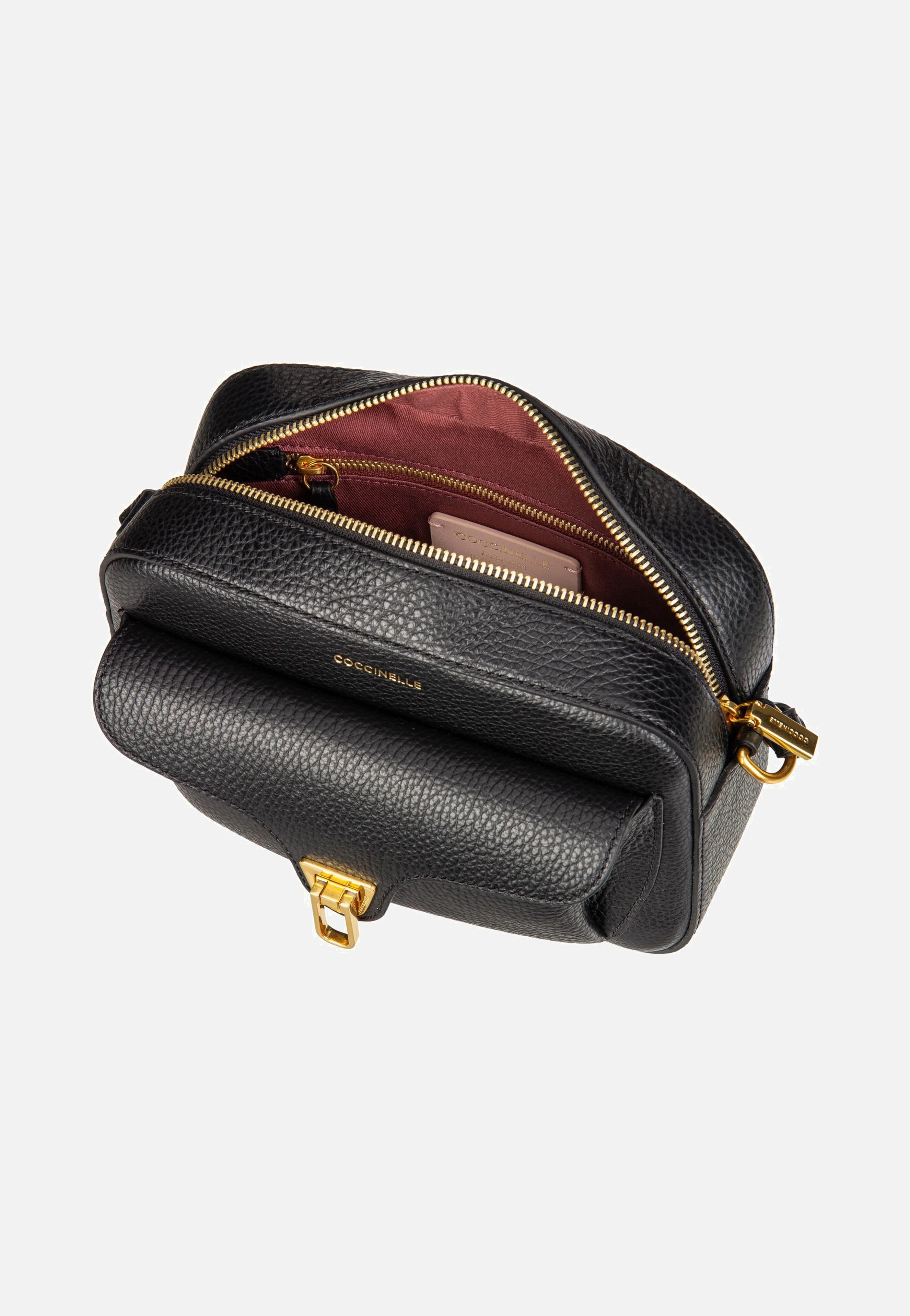 Coccinelle Beat Soft 1502 Noir - Crossbody Bag - Image 3