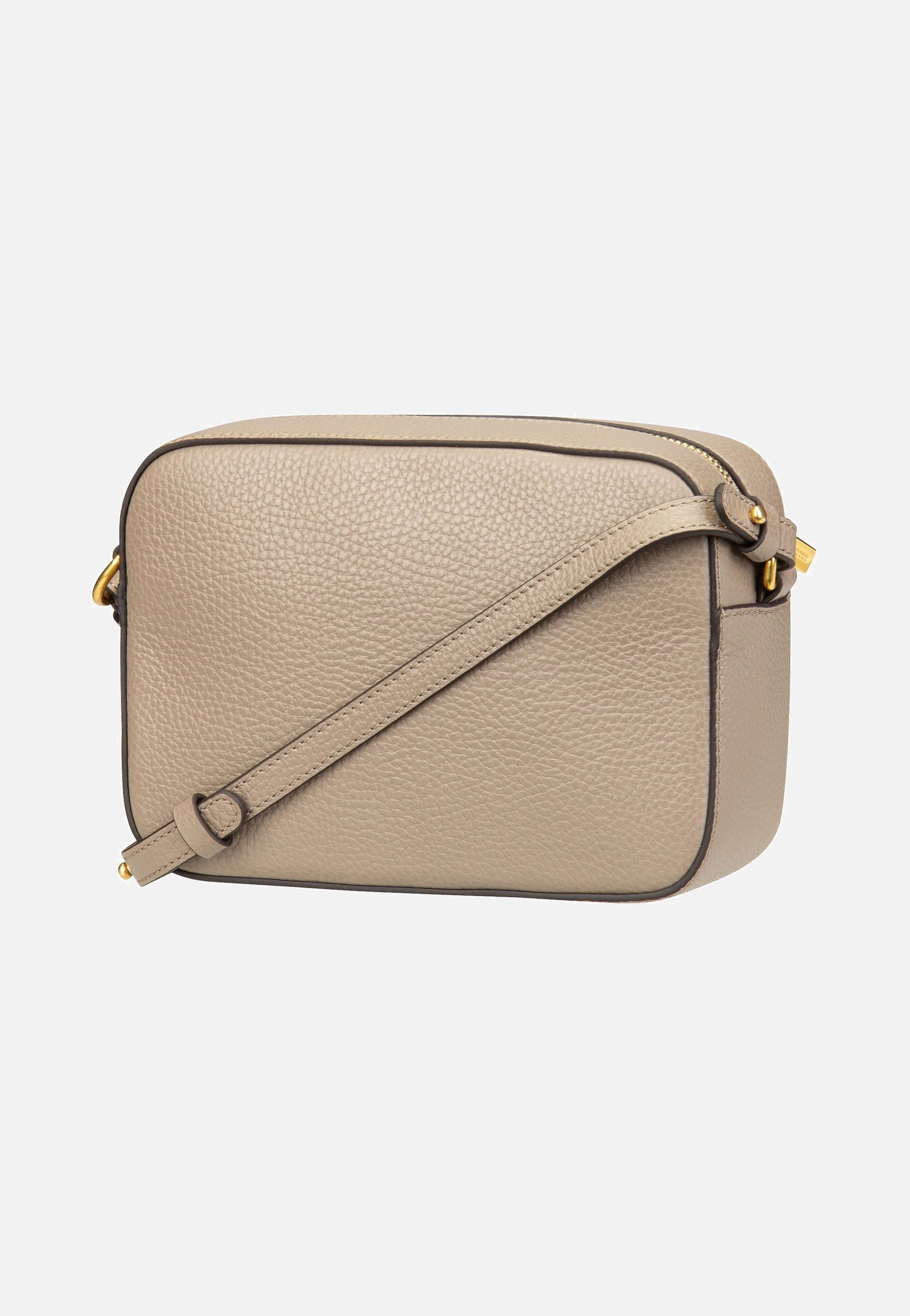 Coccinelle Beat Soft 1502 Warm Taupe - Crossbody Bag - Image 2