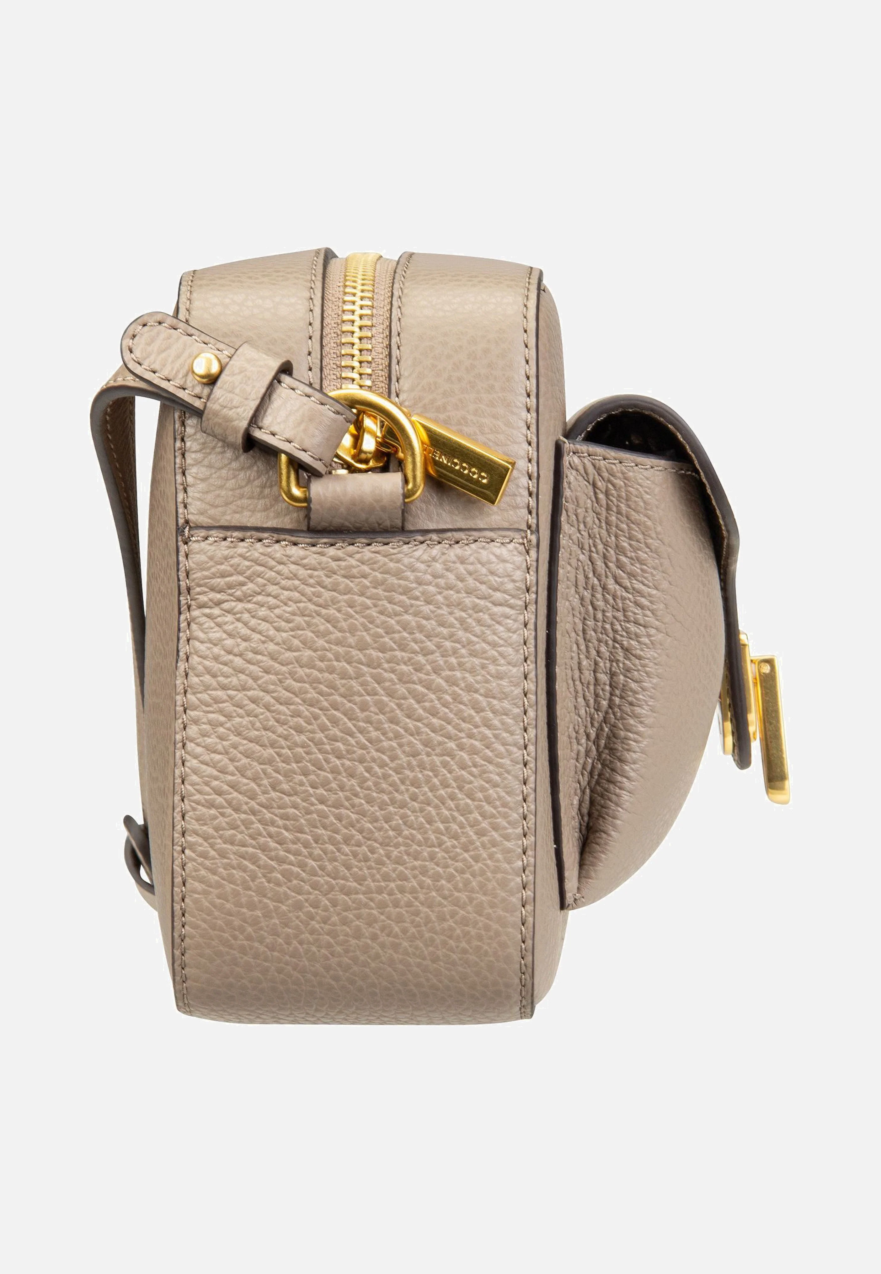 Coccinelle Beat Soft 1502 Warm Taupe - Crossbody Bag - Image 5