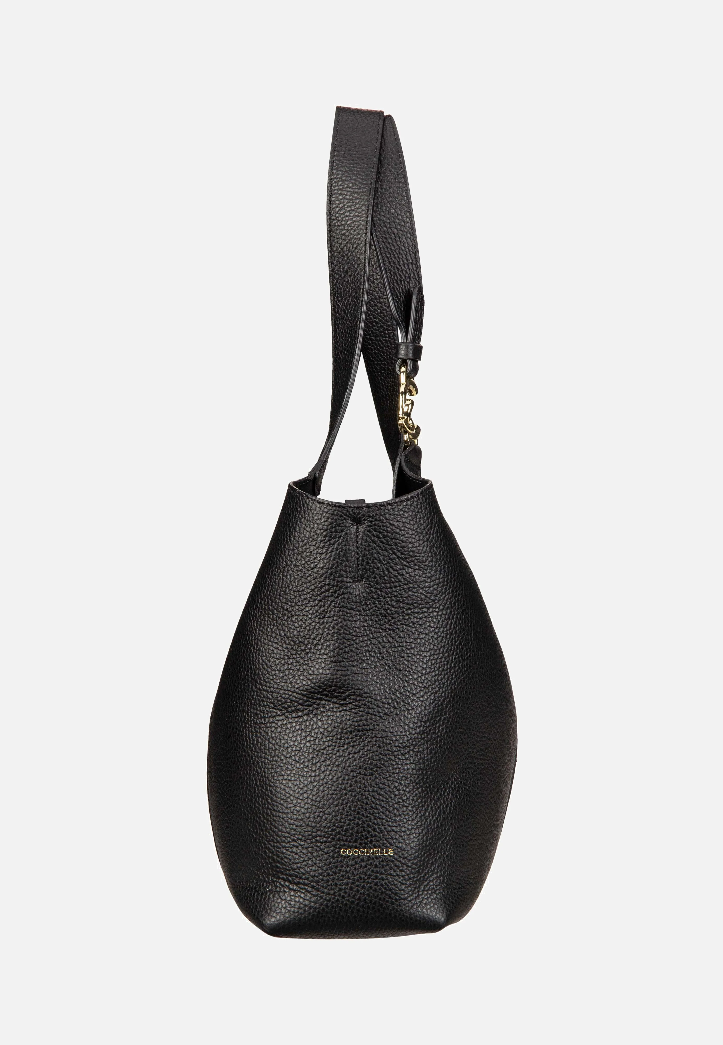 Coccinelle C-Easy 1102 Noir - Umhängetasche - Image 4