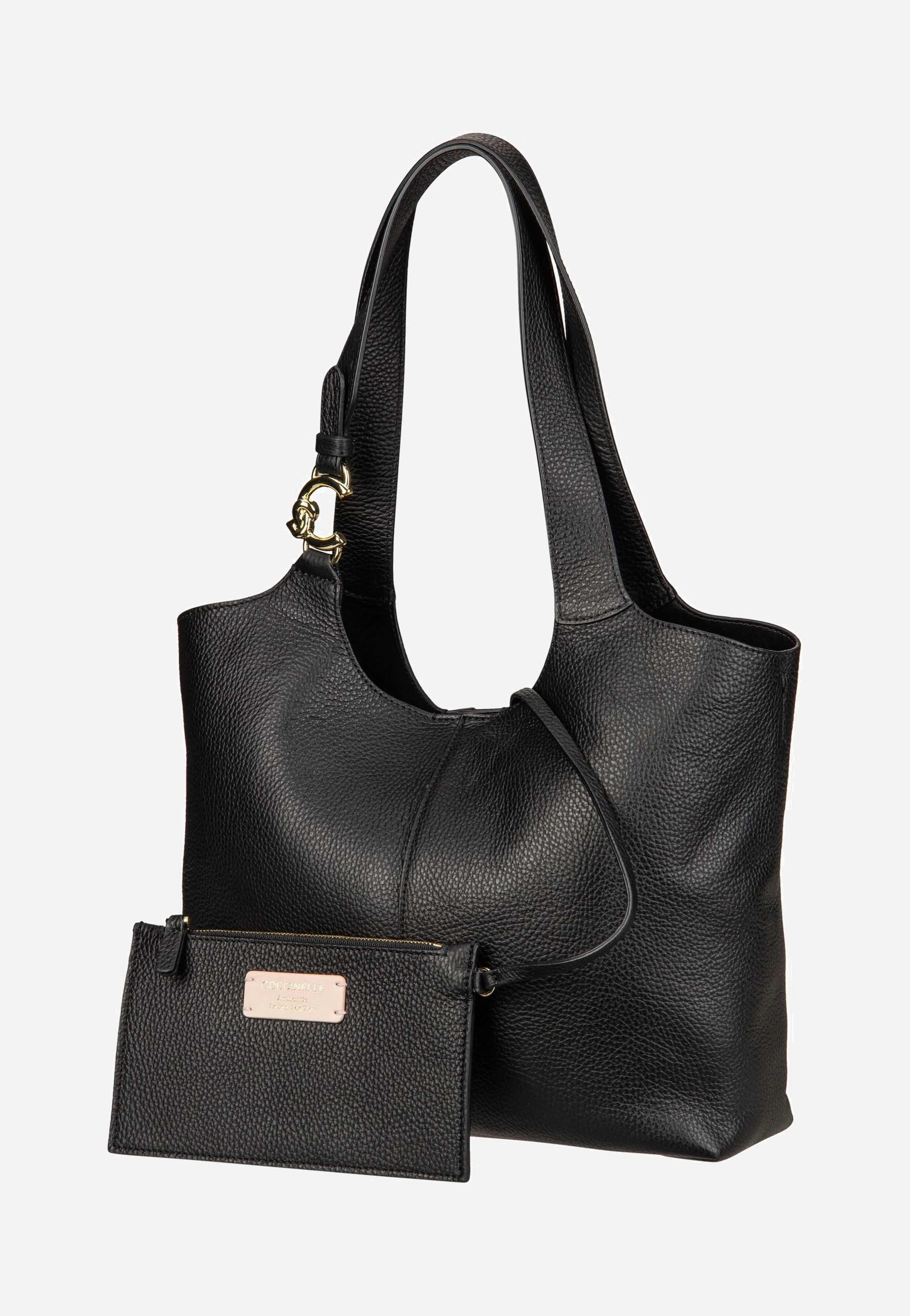 Coccinelle C-Easy 1102 Noir - Umhängetasche - Image 6