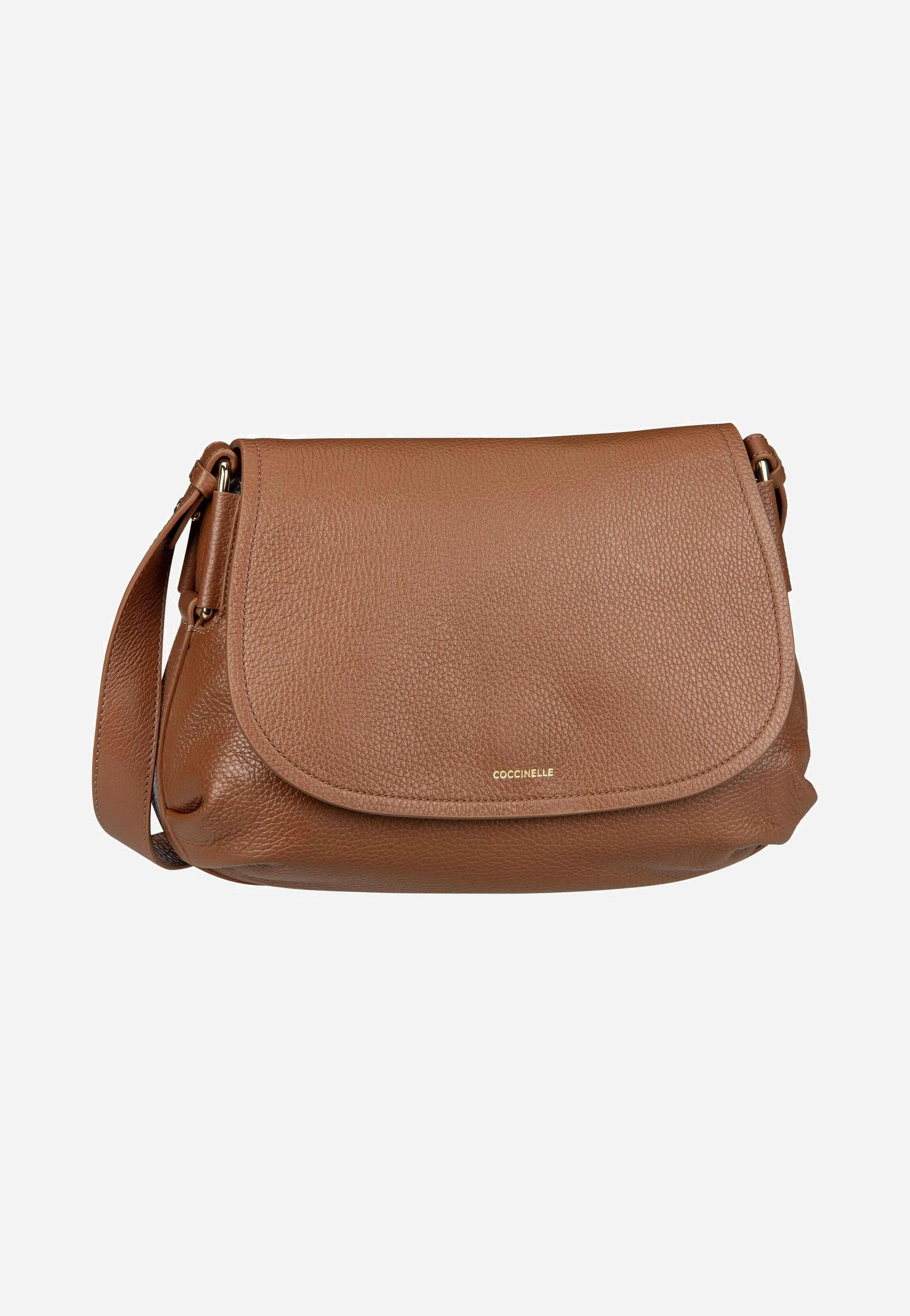 Coccinellerebekka 1501 Cognac - Saddle Bag