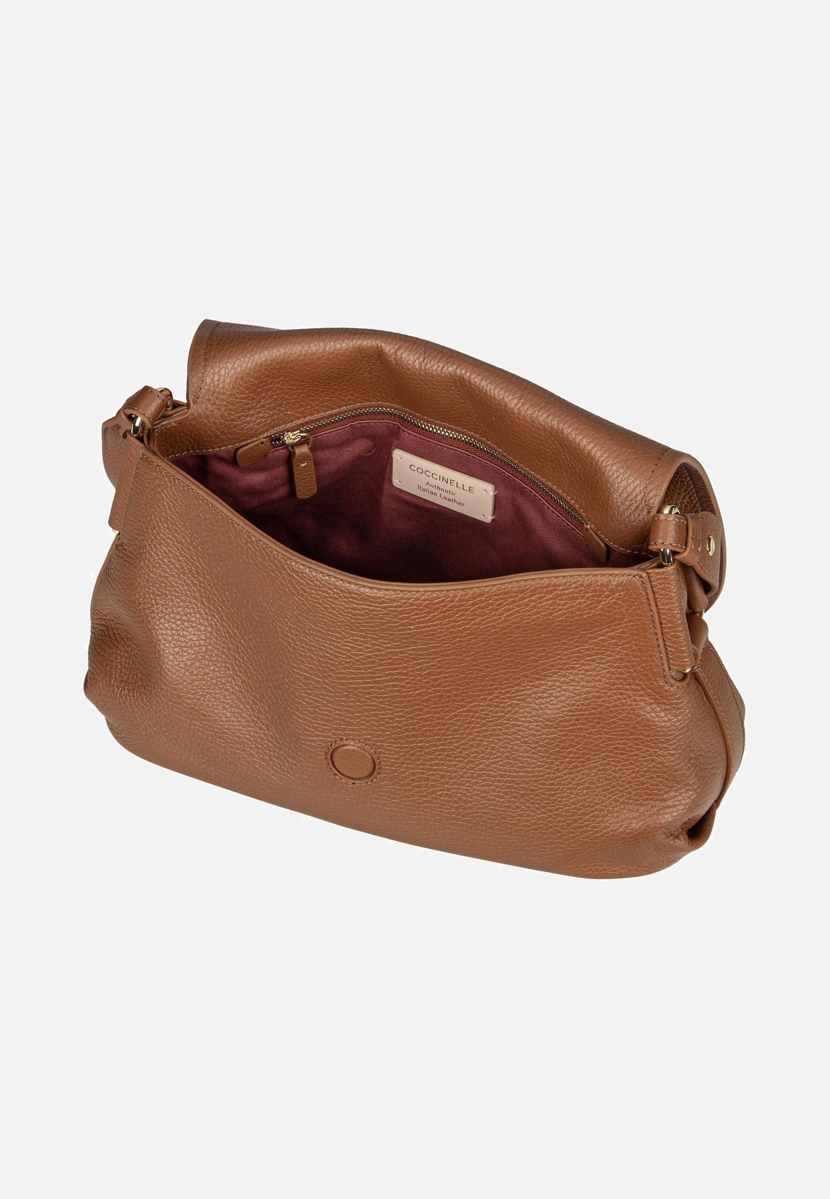 Coccinellerebekka 1501 Cognac - Saddle Bag - Image 3