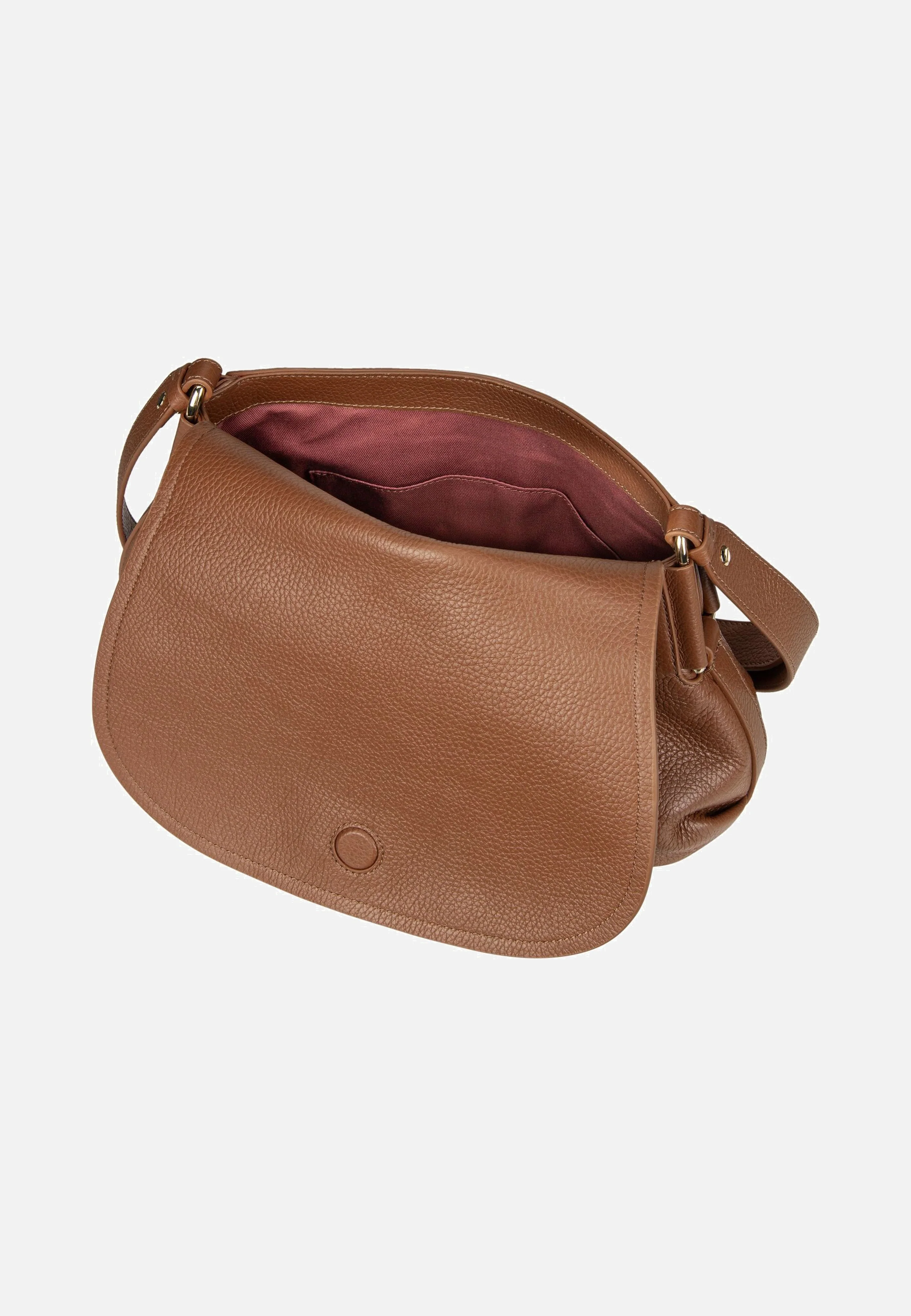 Coccinellerebekka 1501 Cognac - Saddle Bag - Image 4