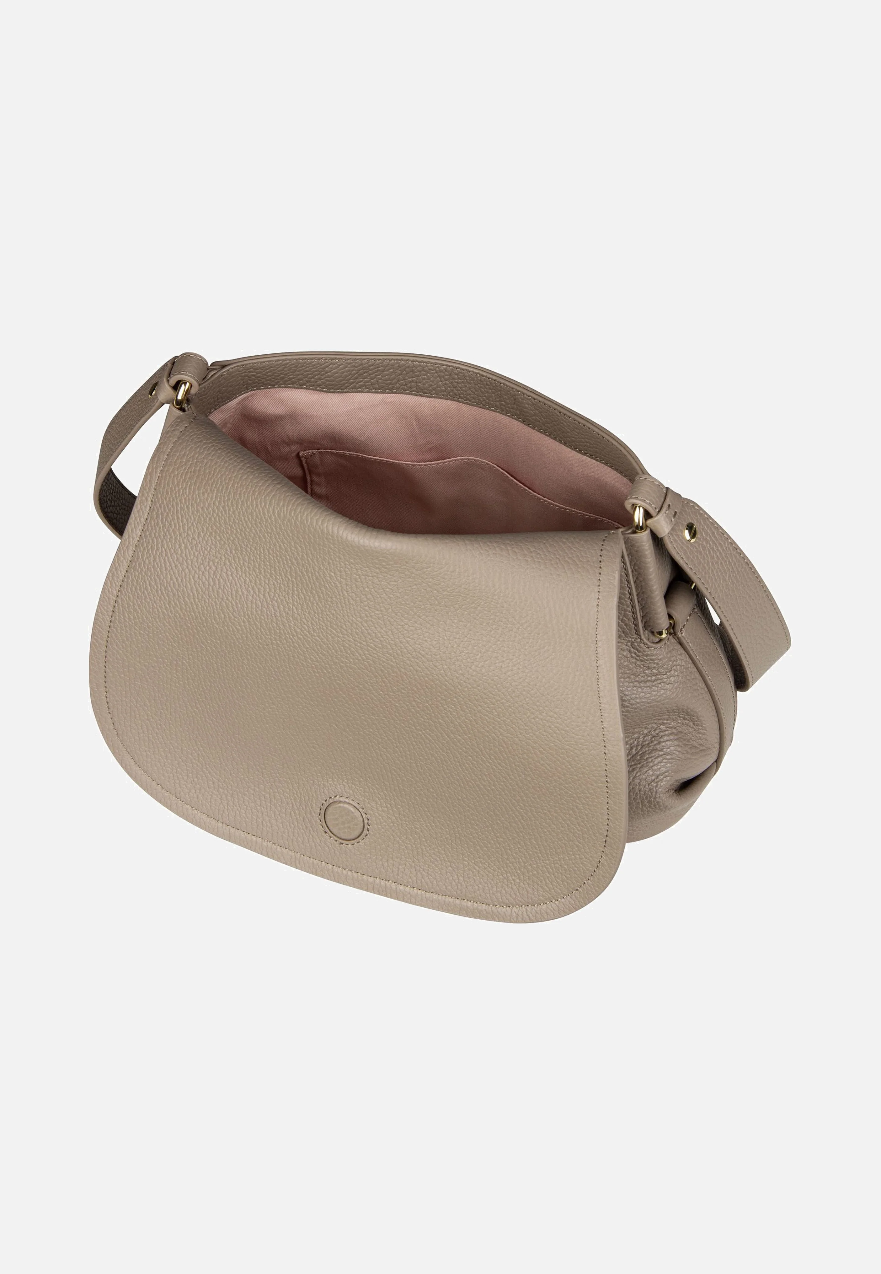 Coccinellerebekka 1501 Warm Taupe - Saddle Bag - Image 3