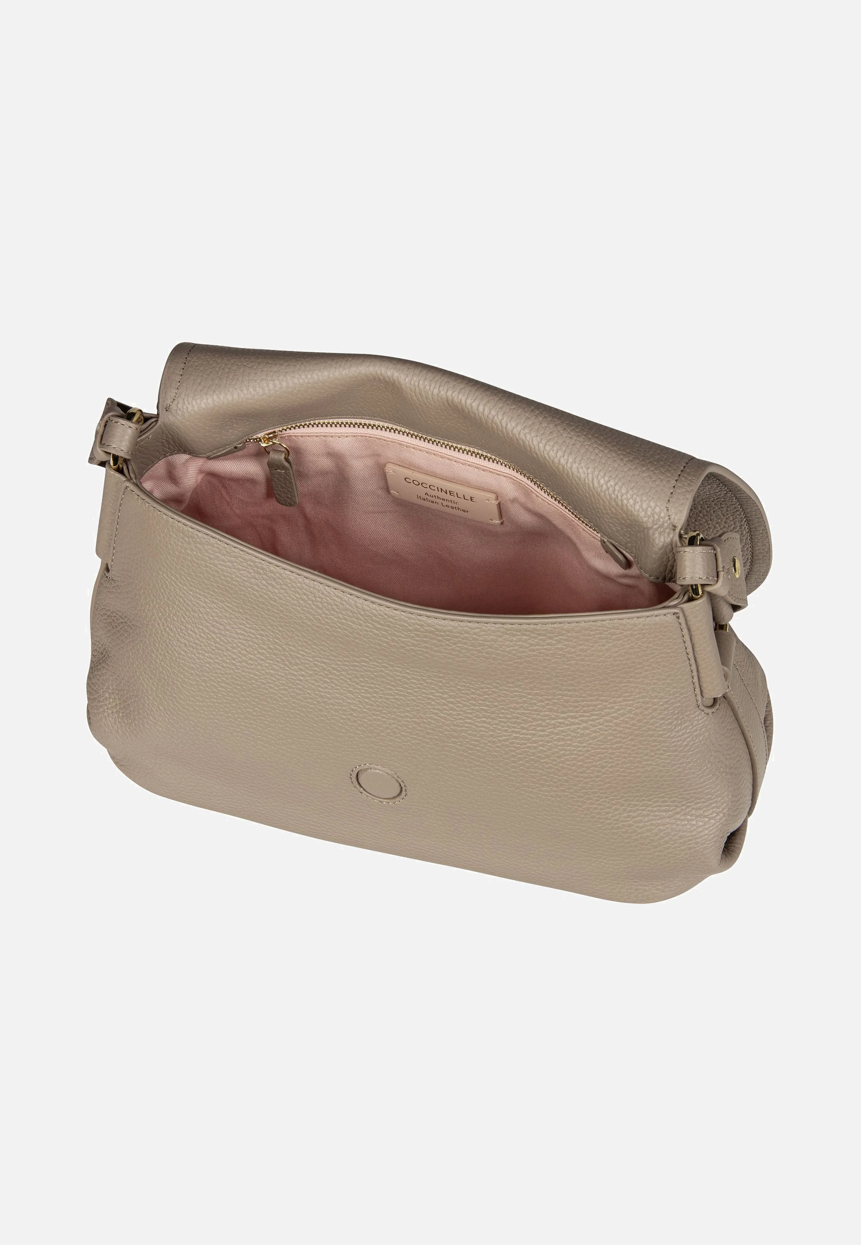 Coccinellerebekka 1501 Warm Taupe - Saddle Bag - Image 4