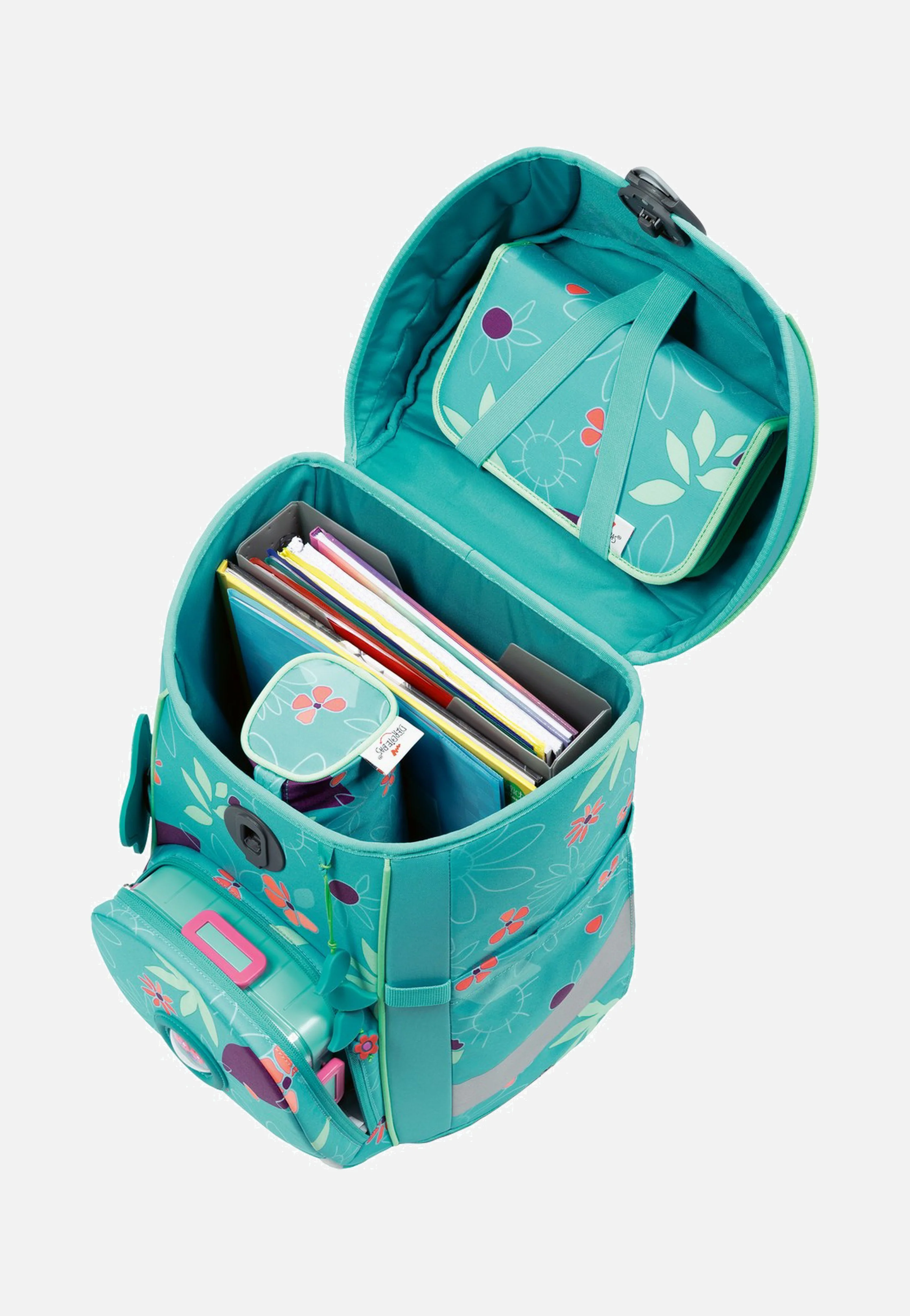 ErgoFlex Easy Set Butterfly Garden - Schulrucksack - Image 5