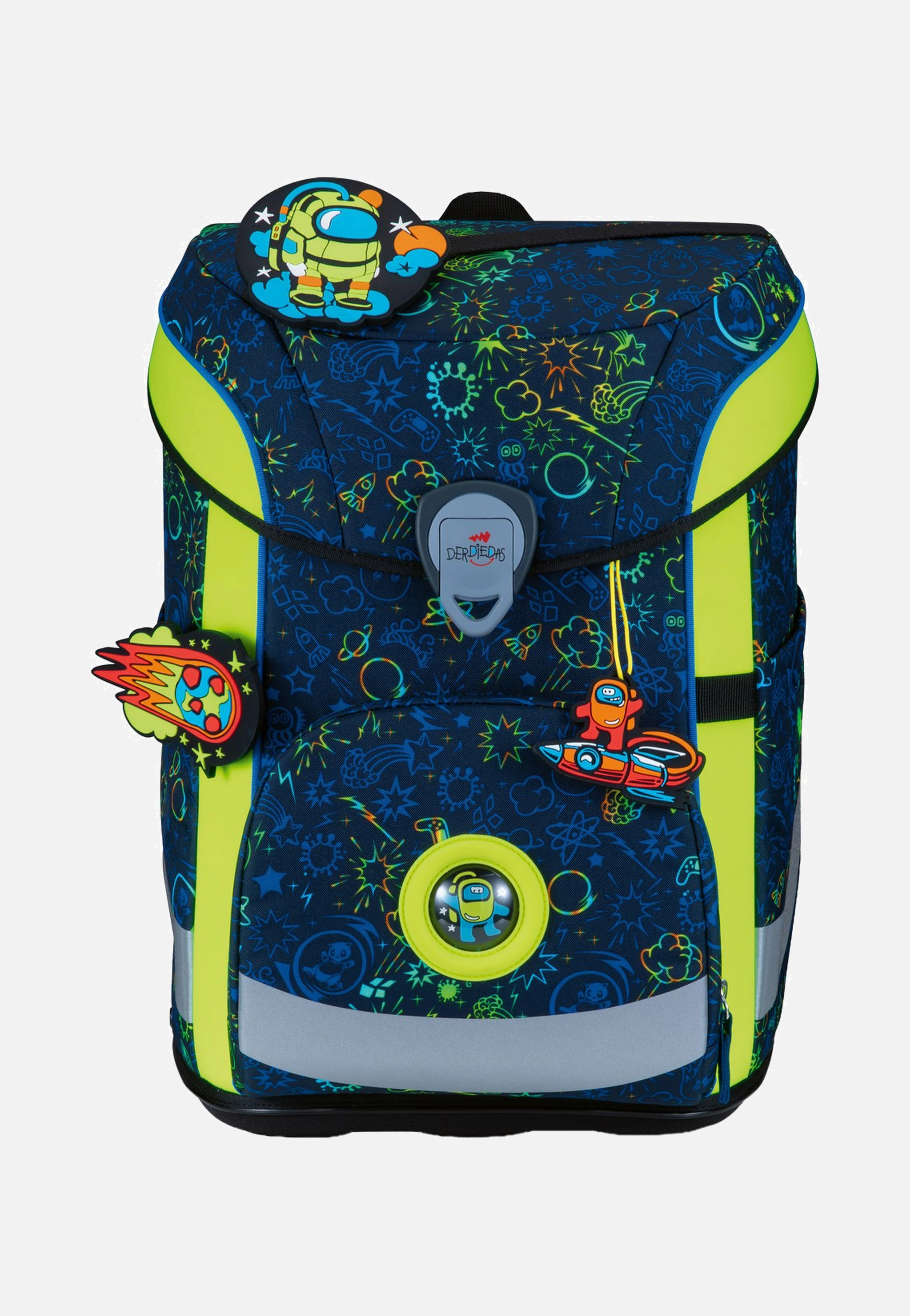 ErgoFlex Easy Set Neon Crazy - Schulrucksack - Image 2
