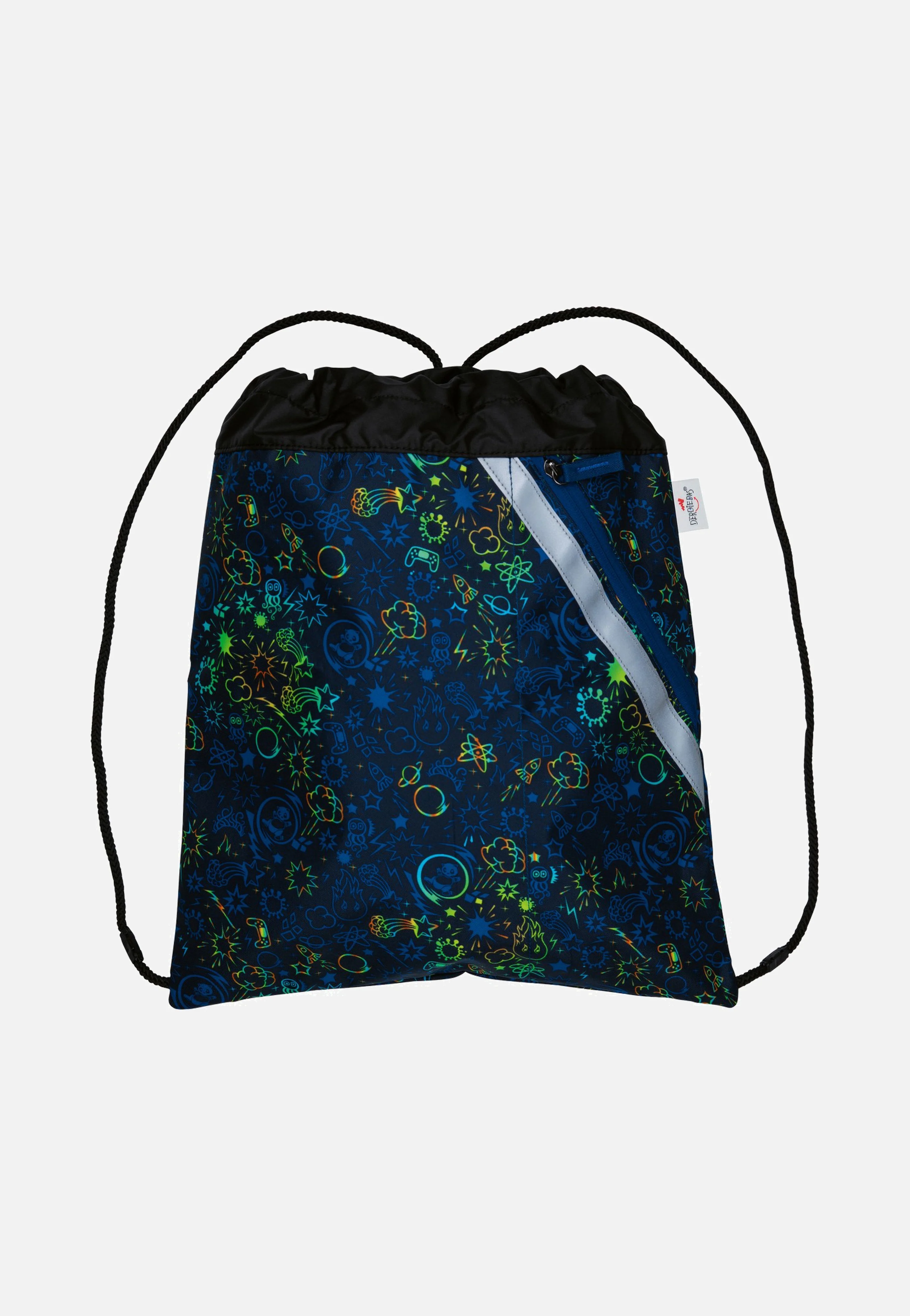 ErgoFlex Easy Set Neon Crazy - Schulrucksack - Image 5