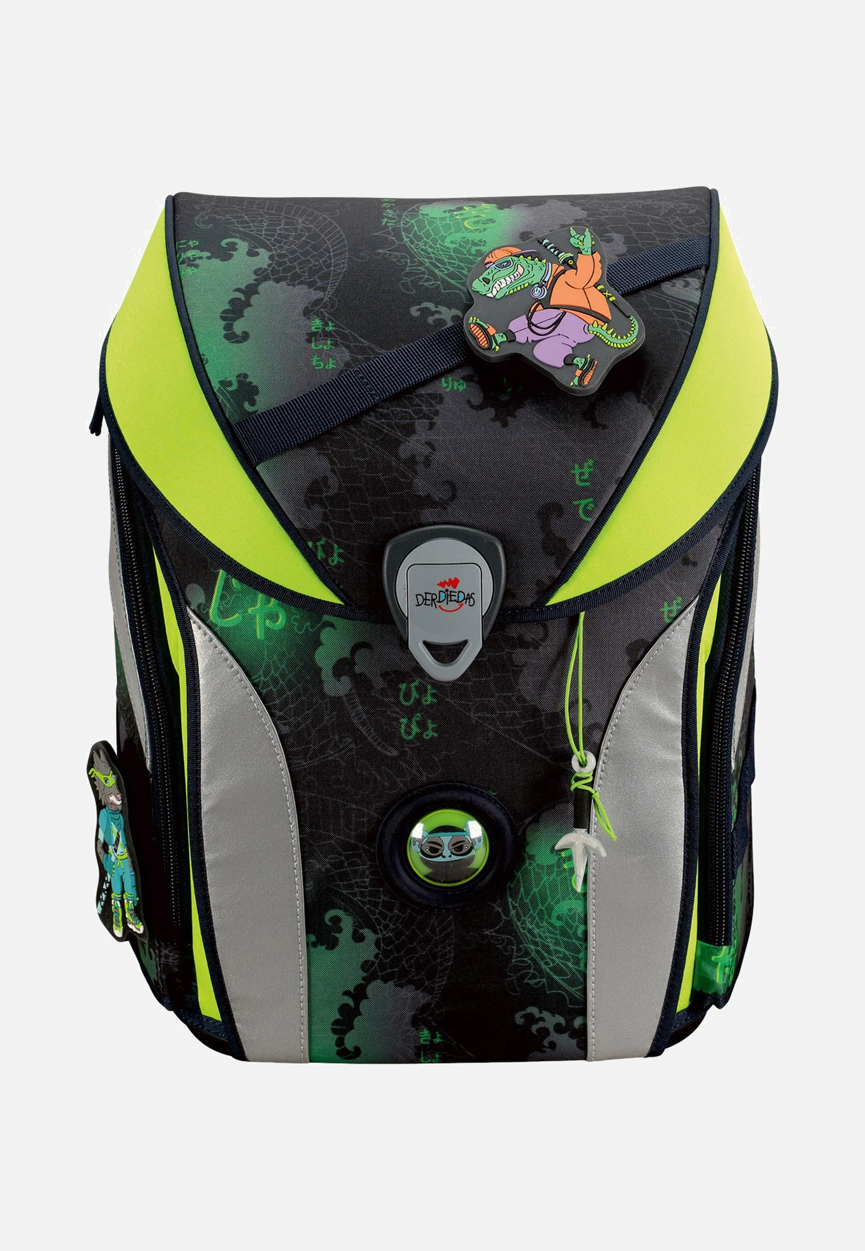 ErgoFlex MAX Set 1 Funny Fighter - Schulrucksack - Image 2