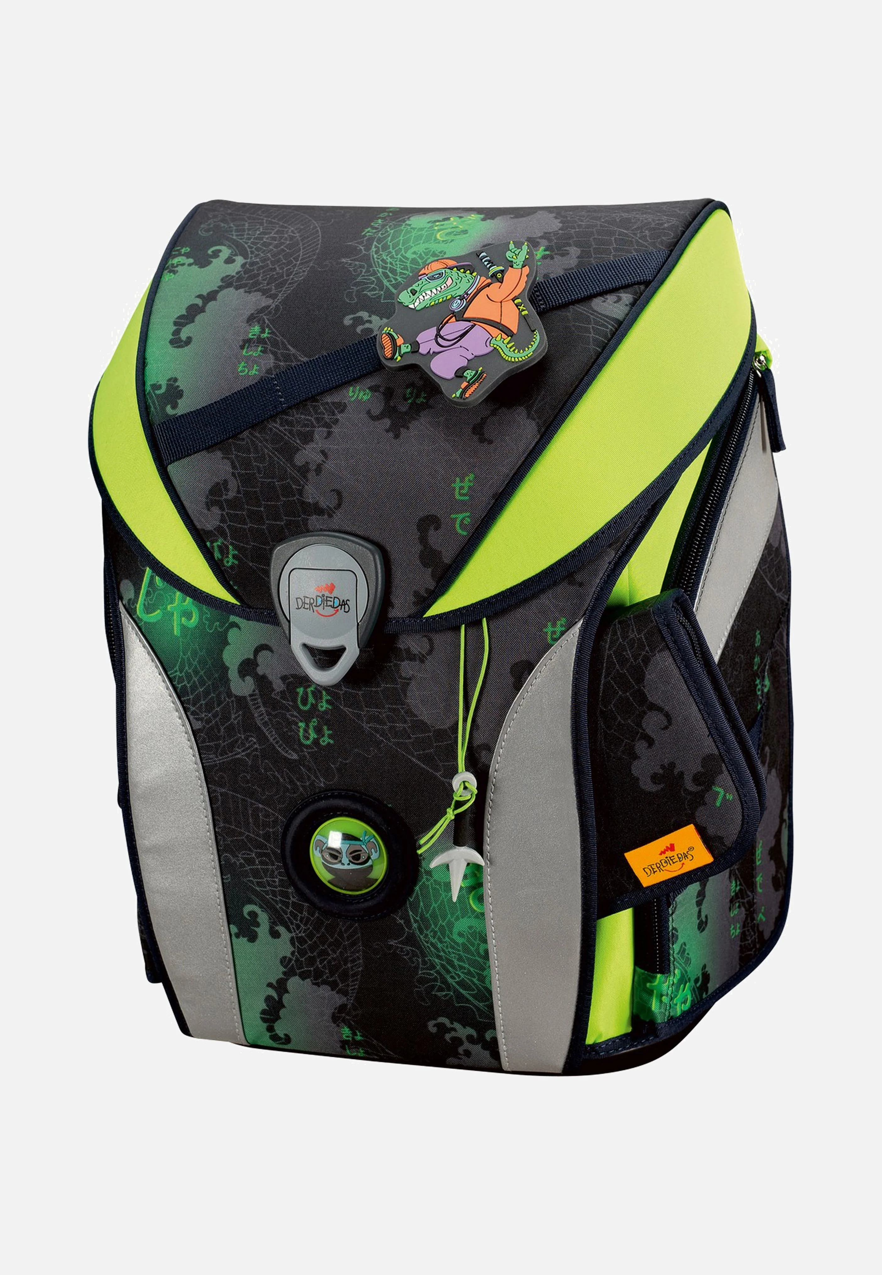 ErgoFlex MAX Set 1 Funny Fighter - Schulrucksack - Image 3