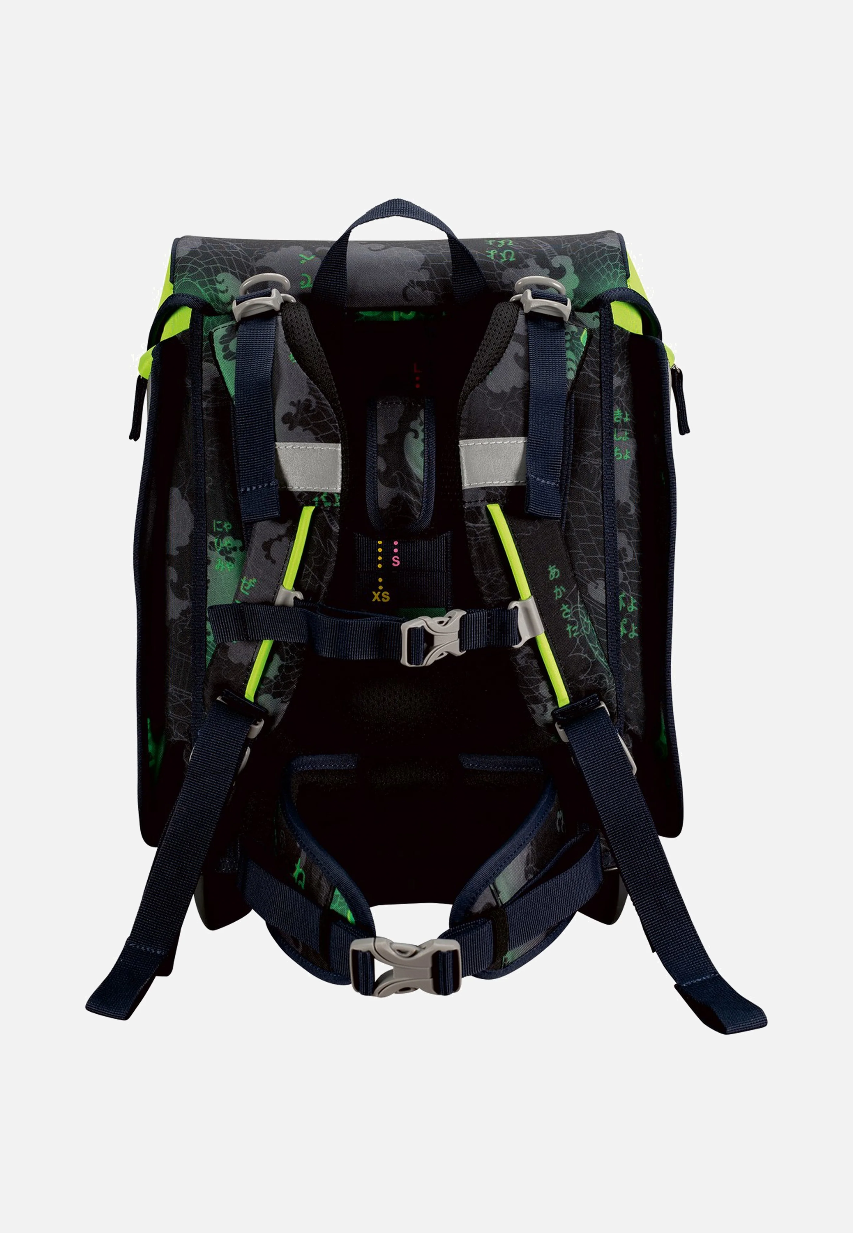 ErgoFlex MAX Set 1 Funny Fighter - Schulrucksack - Image 4