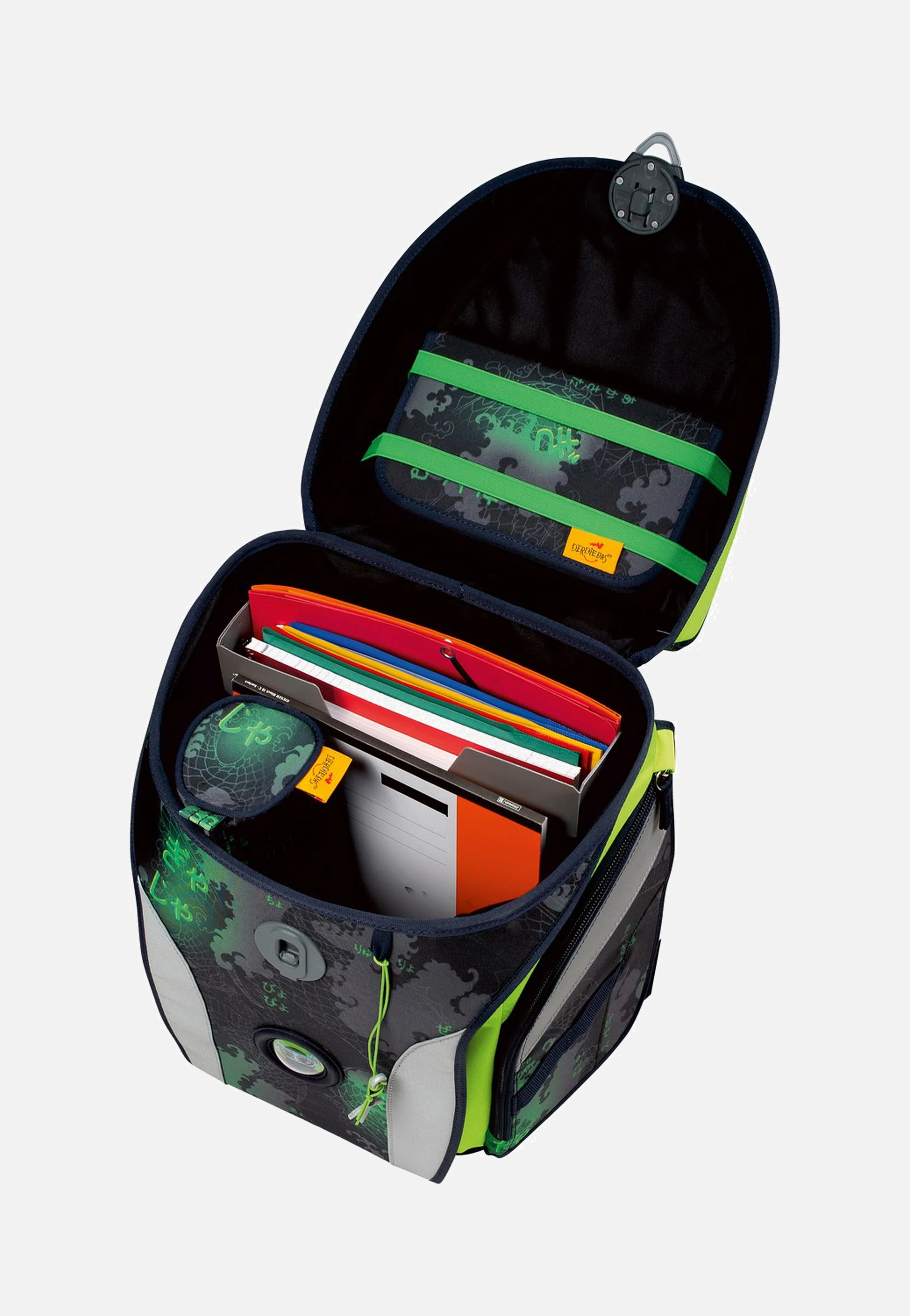 ErgoFlex MAX Set 1 Funny Fighter - Schulrucksack - Image 6