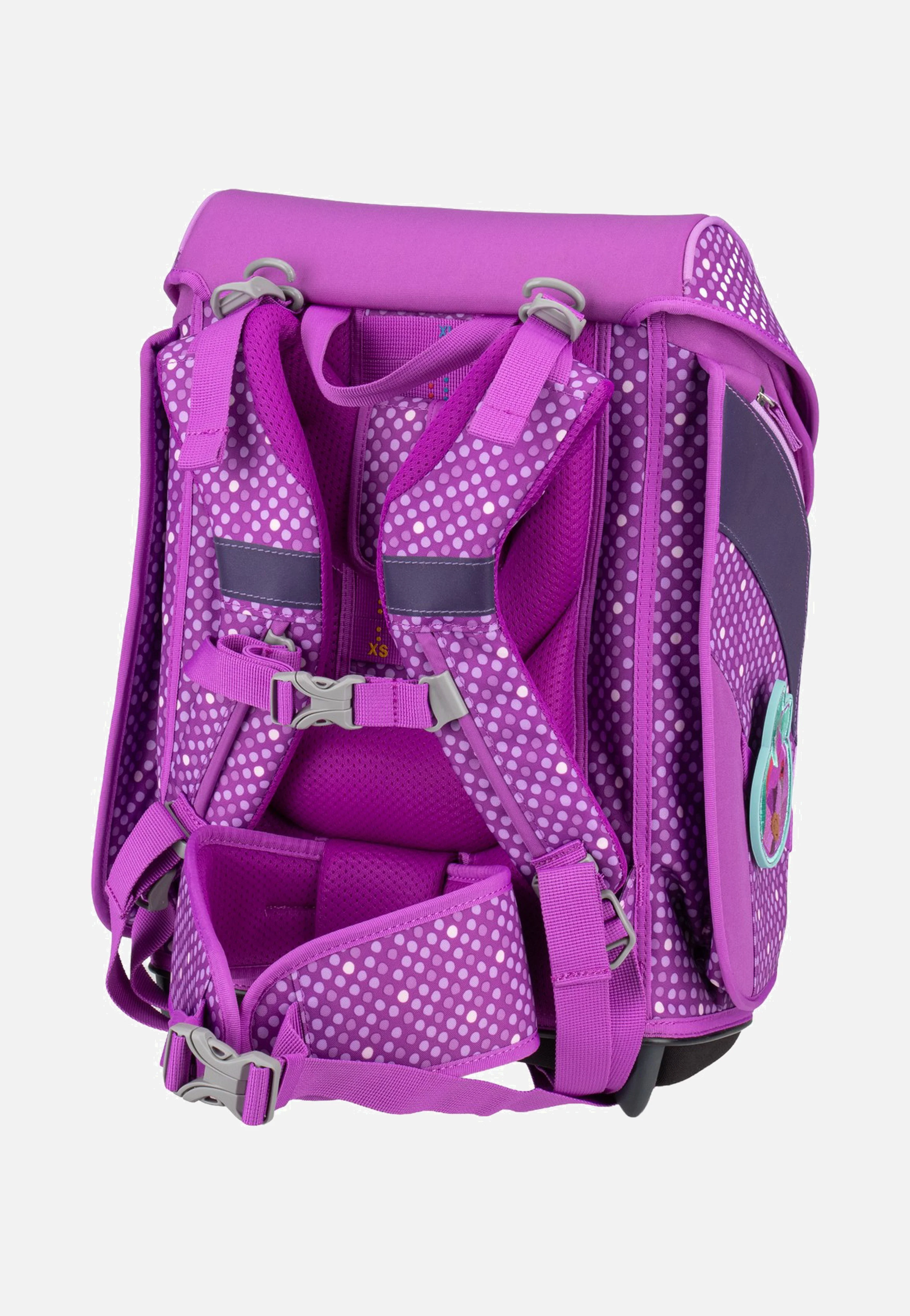 ErgoFlex MAX Set 2 Purple Dots - Schulrucksack - Image 3