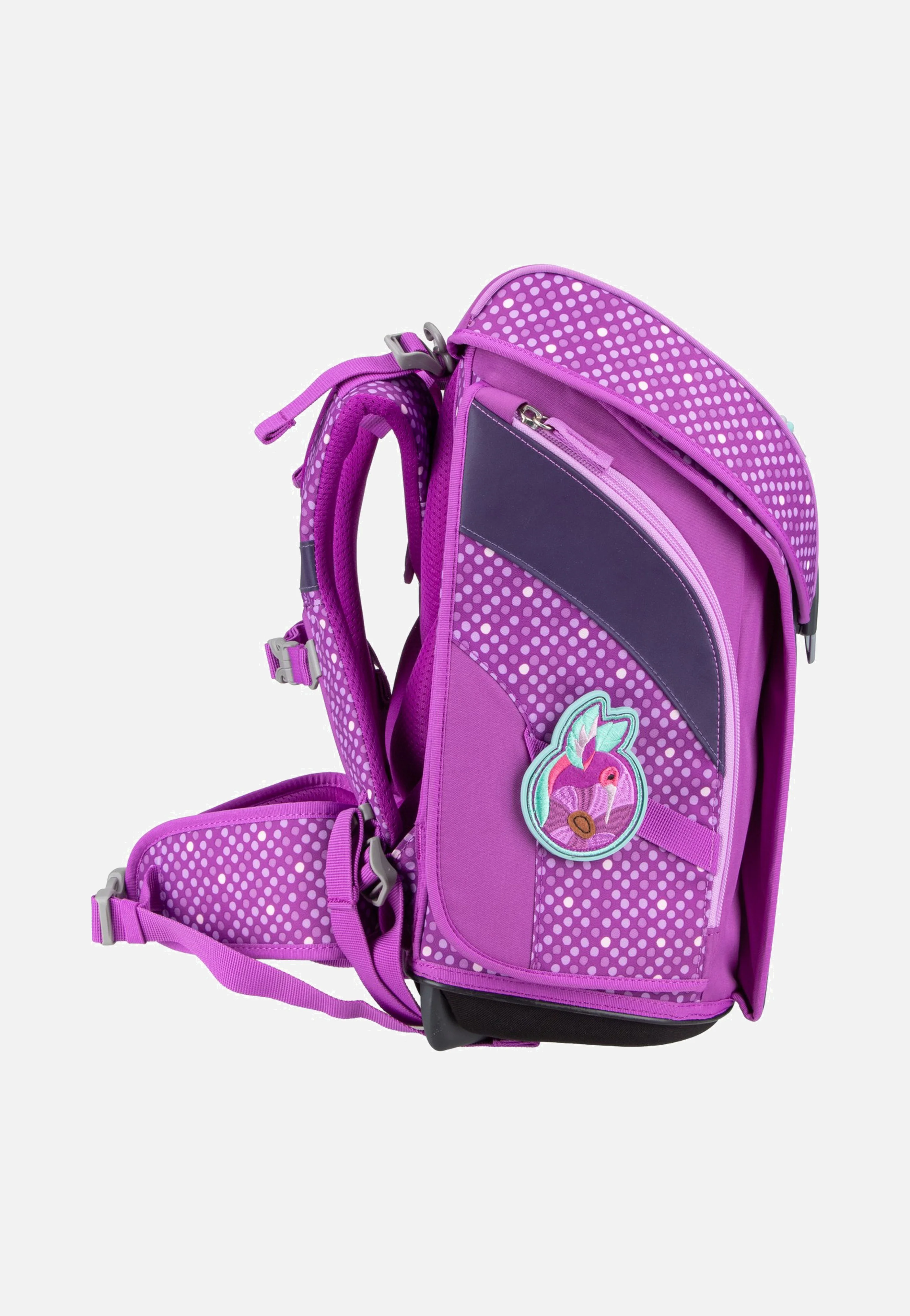 ErgoFlex MAX Set 2 Purple Dots - Schulrucksack - Image 4