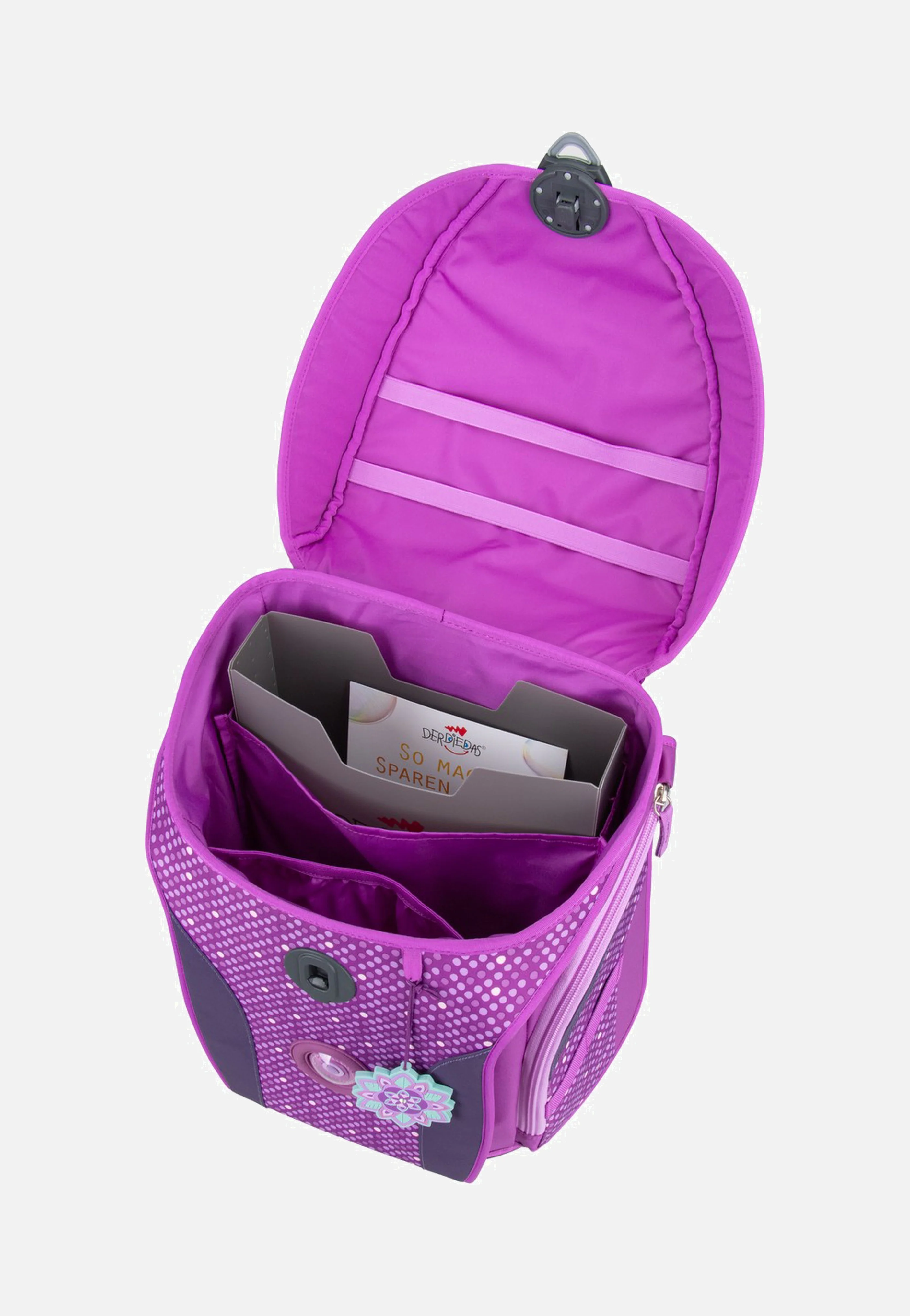 ErgoFlex MAX Set 2 Purple Dots - Schulrucksack - Image 7