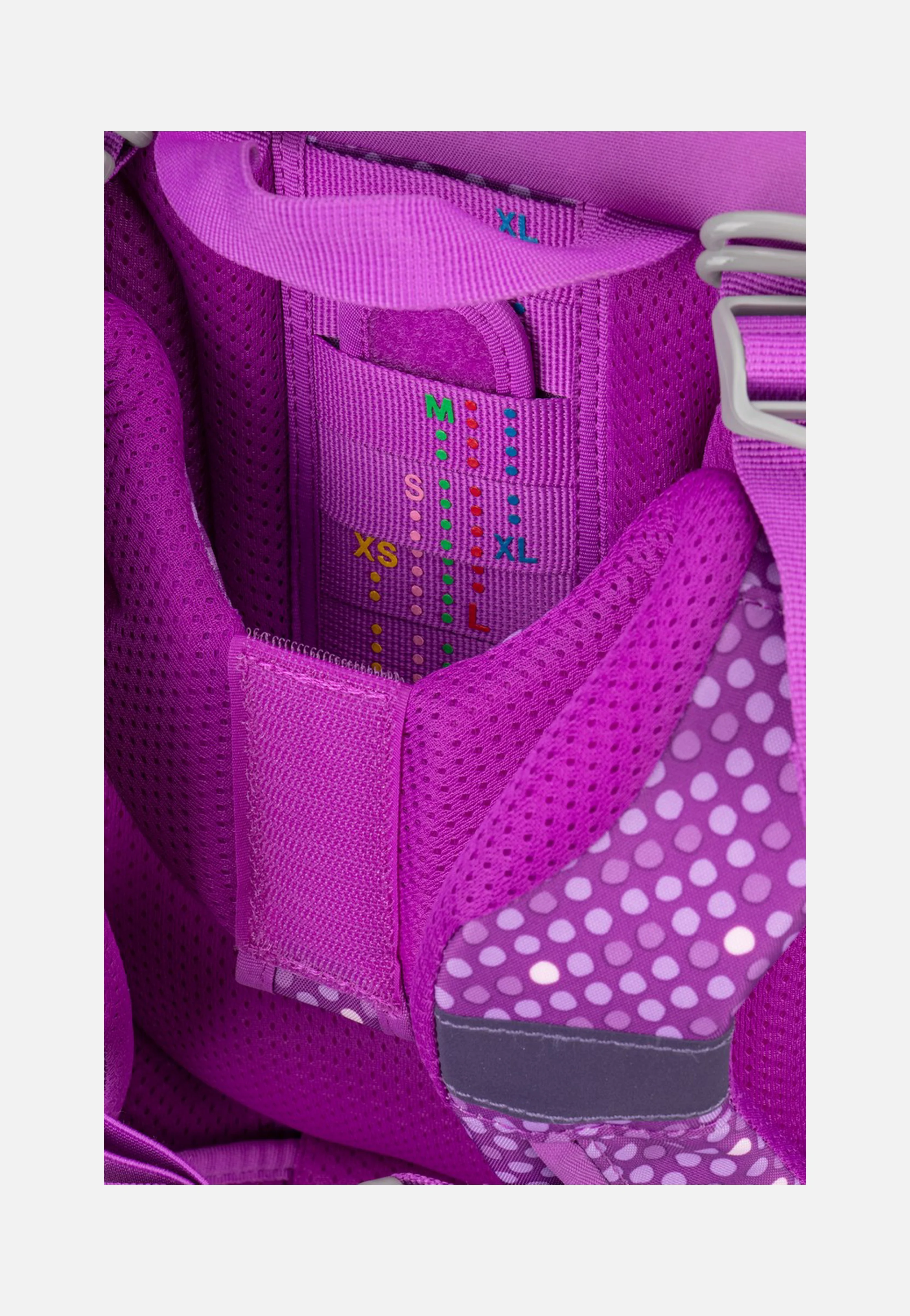 ErgoFlex MAX Set 2 Purple Dots - Schulrucksack - Image 8