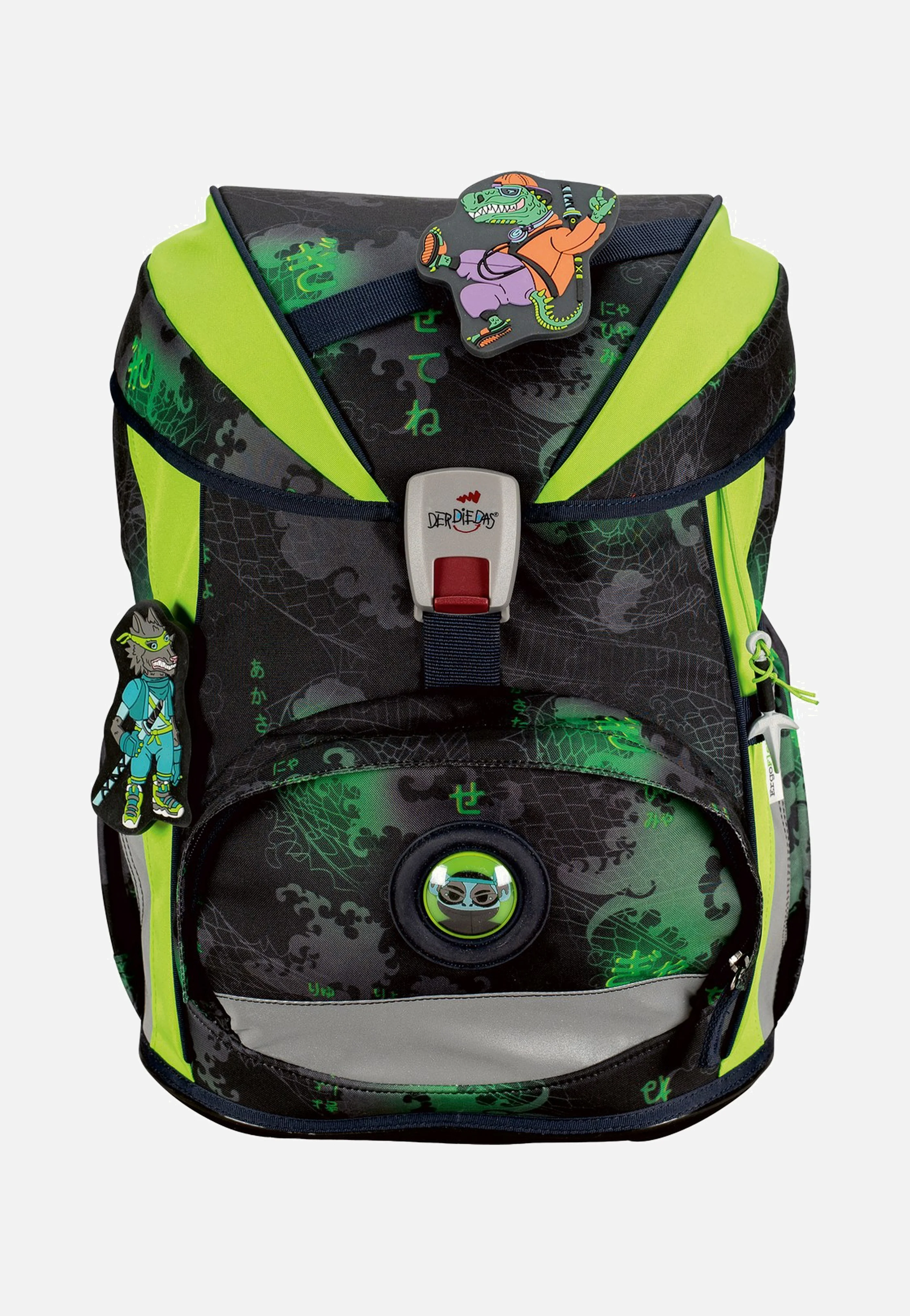 ErgoFlex Set 1 Funny Fighter - Schulrucksack - Image 2