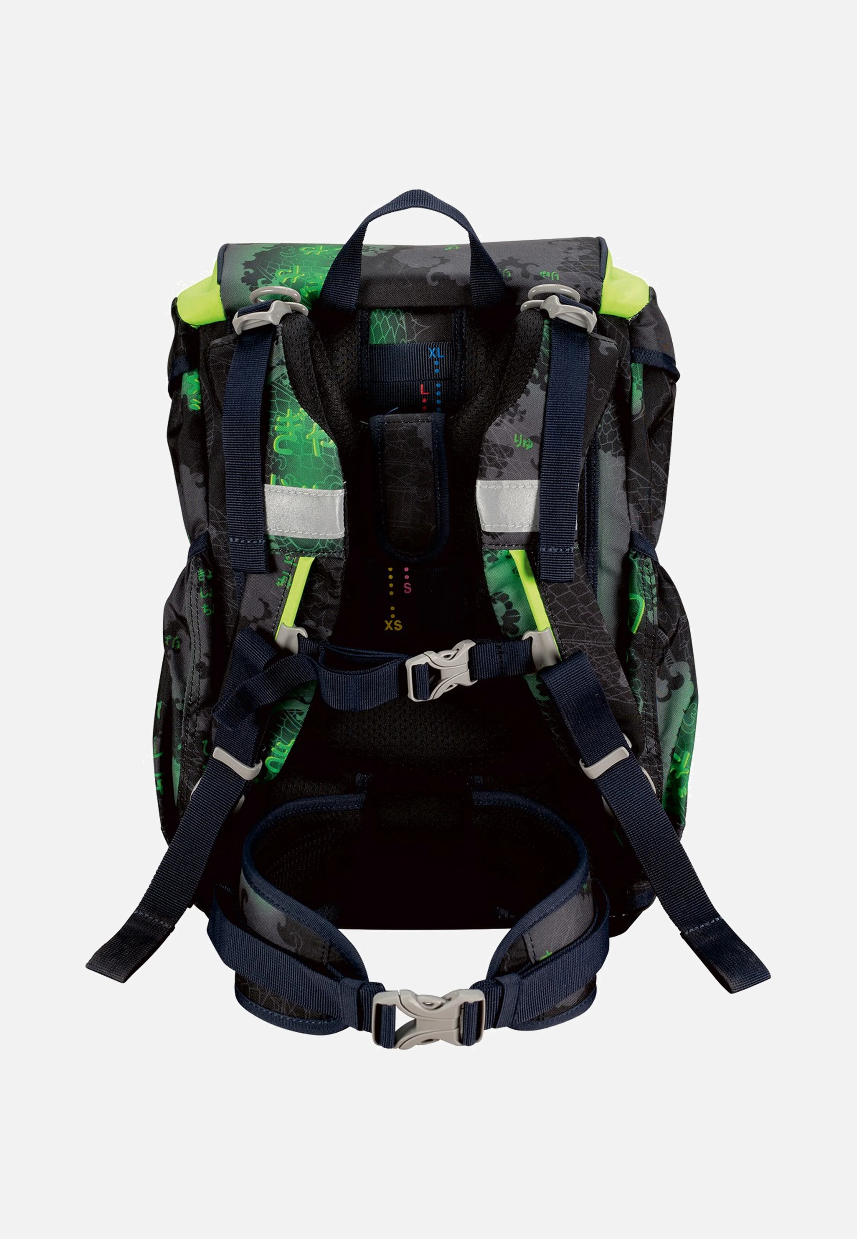 ErgoFlex Set 1 Funny Fighter - Schulrucksack - Image 3