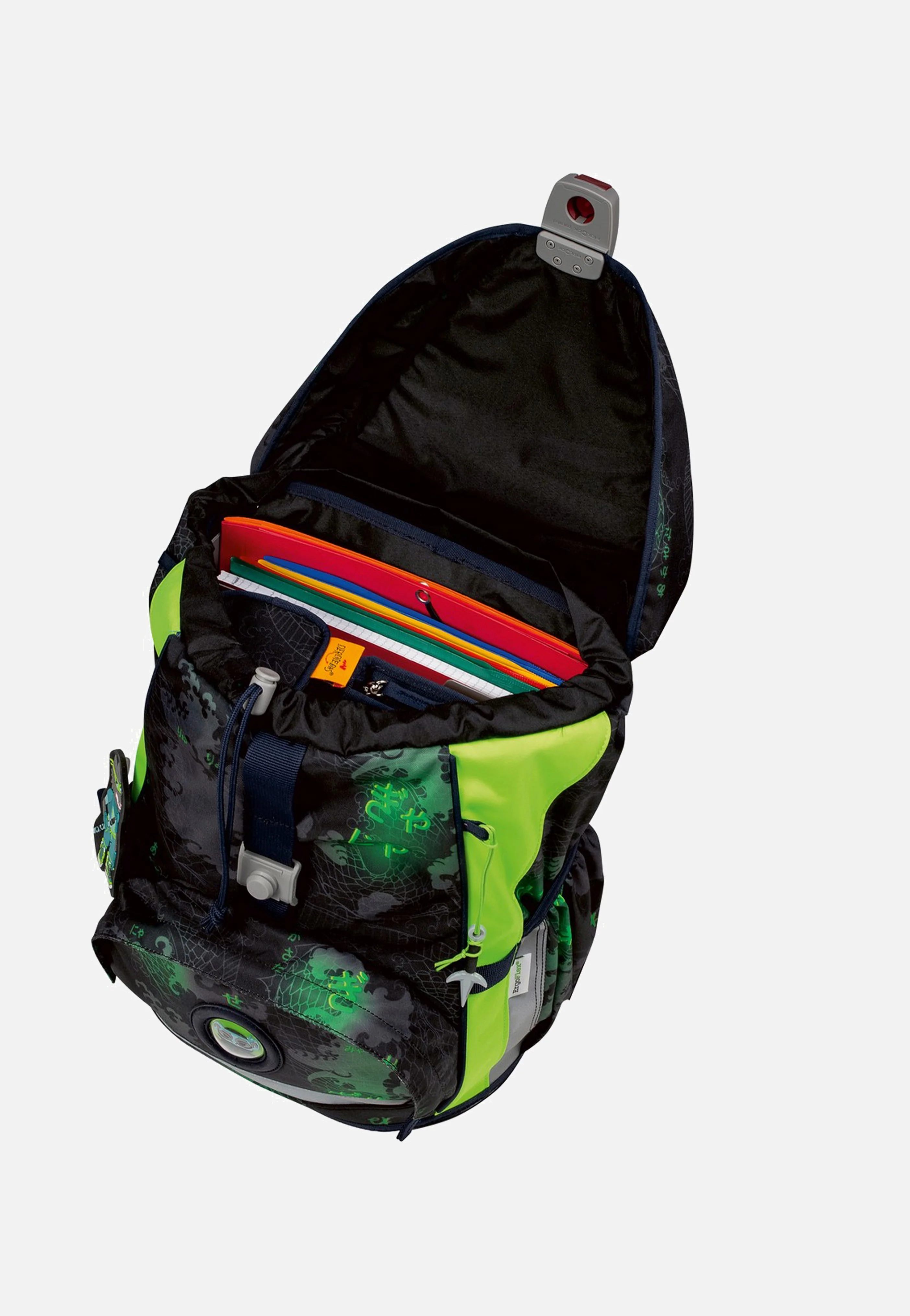 ErgoFlex Set 1 Funny Fighter - Schulrucksack - Image 5