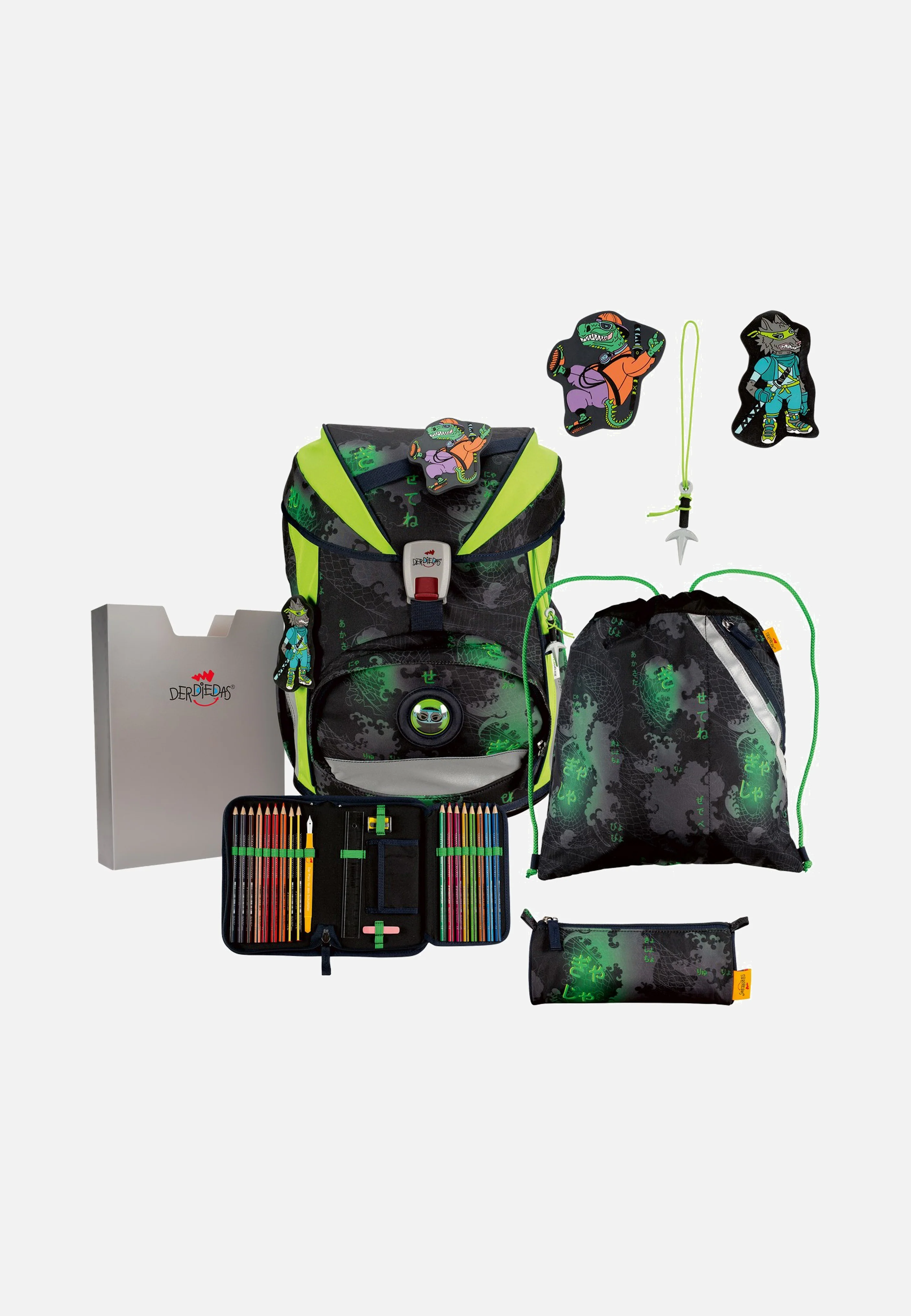 ErgoFlex Set 1 Funny Fighter - Schulrucksack - Image 6