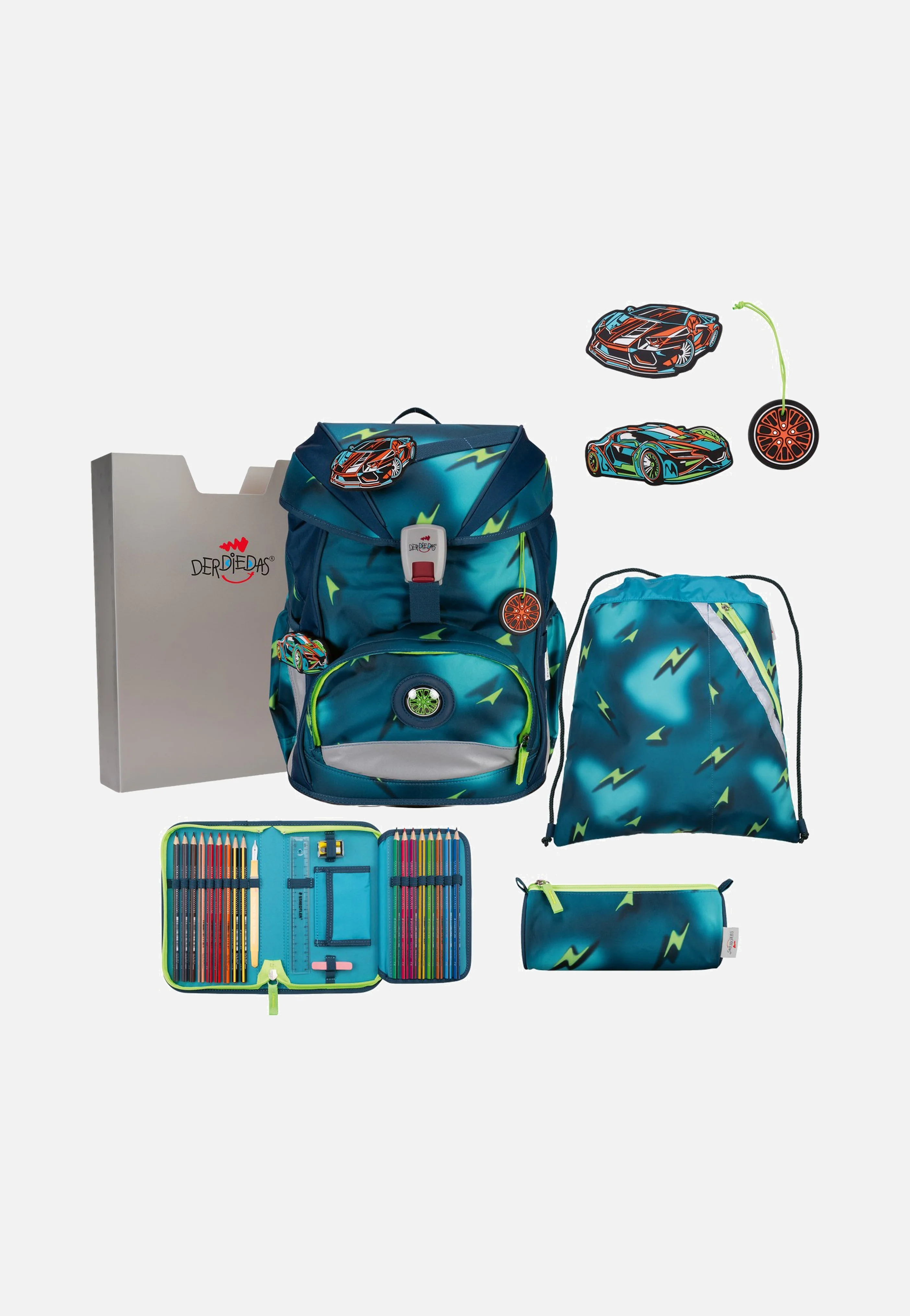ErgoFlex Set 1 Magic Light - Schulrucksack - Image 6